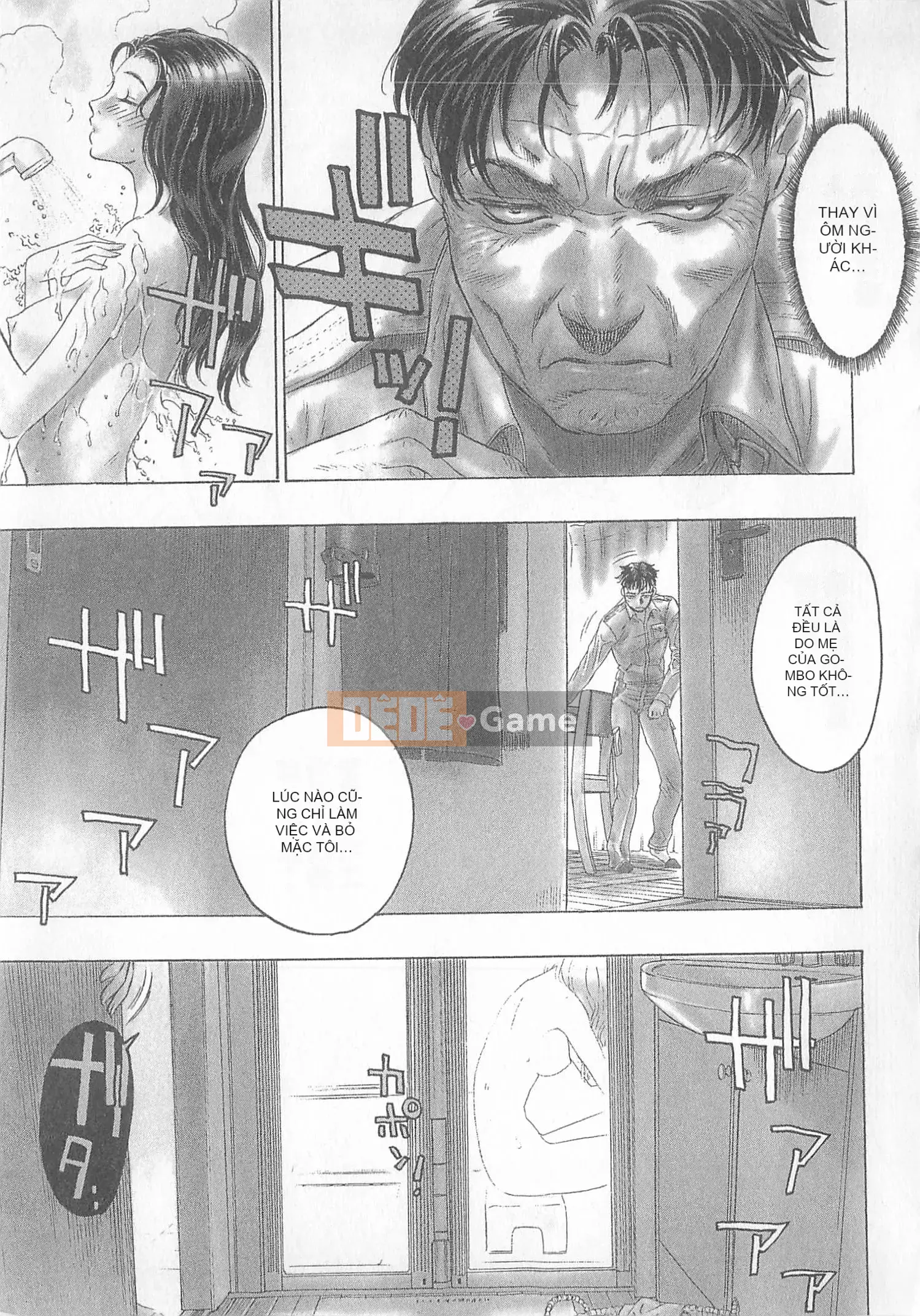 [Tatsu Kurashina, Hisashi Fujiwara] Tình yêu mười năm tập 1