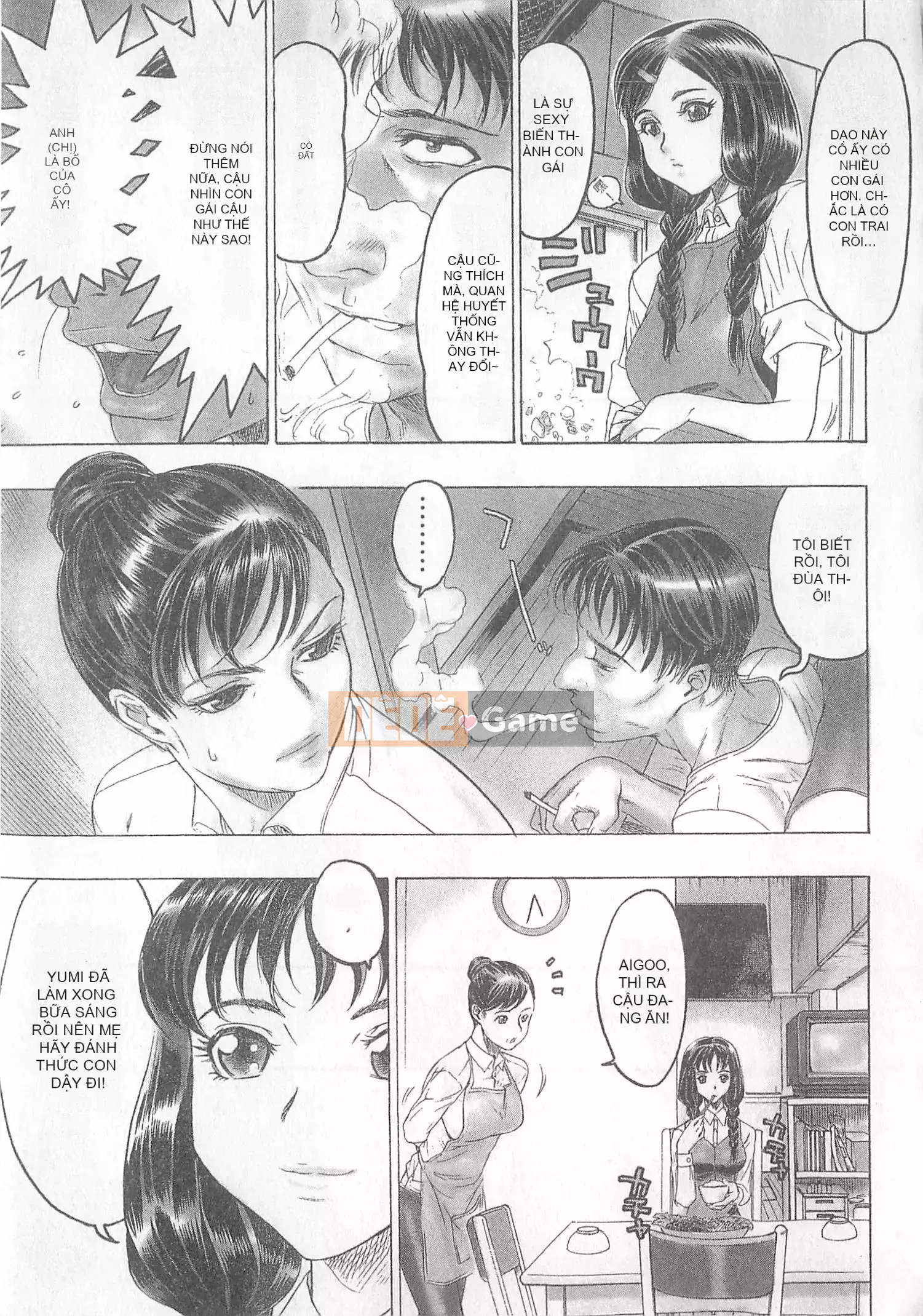 [Tatsu Kurashina, Hisashi Fujiwara] Tình yêu mười năm tập 1