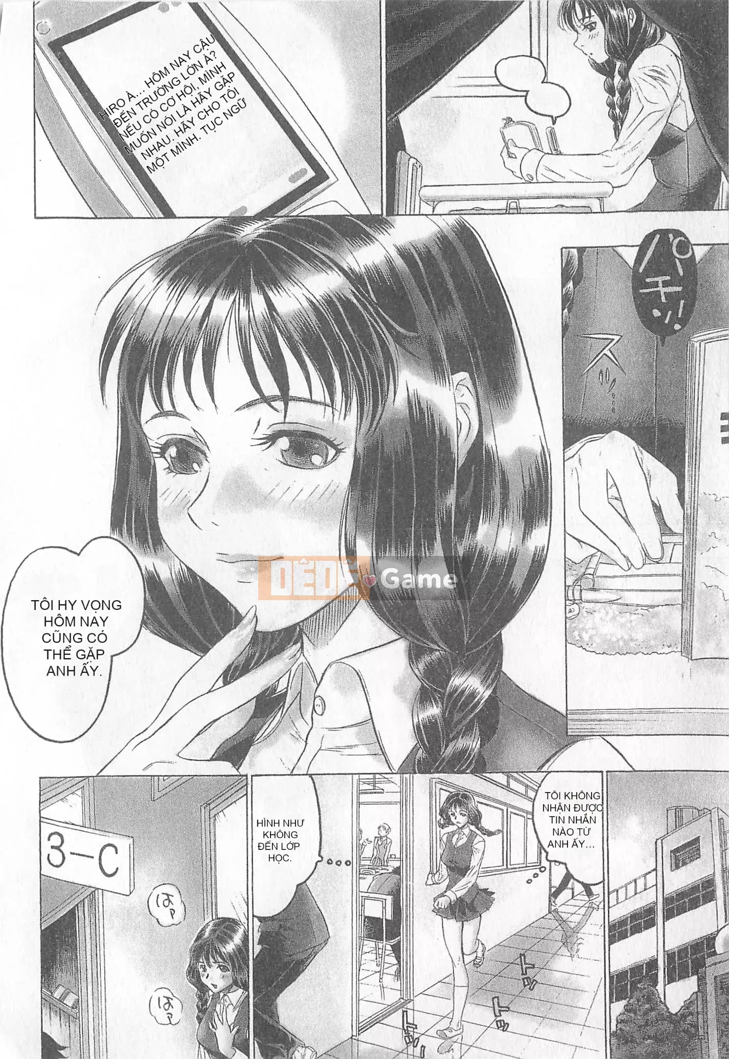 [Tatsu Kurashina, Hisashi Fujiwara] Tình yêu mười năm tập 1