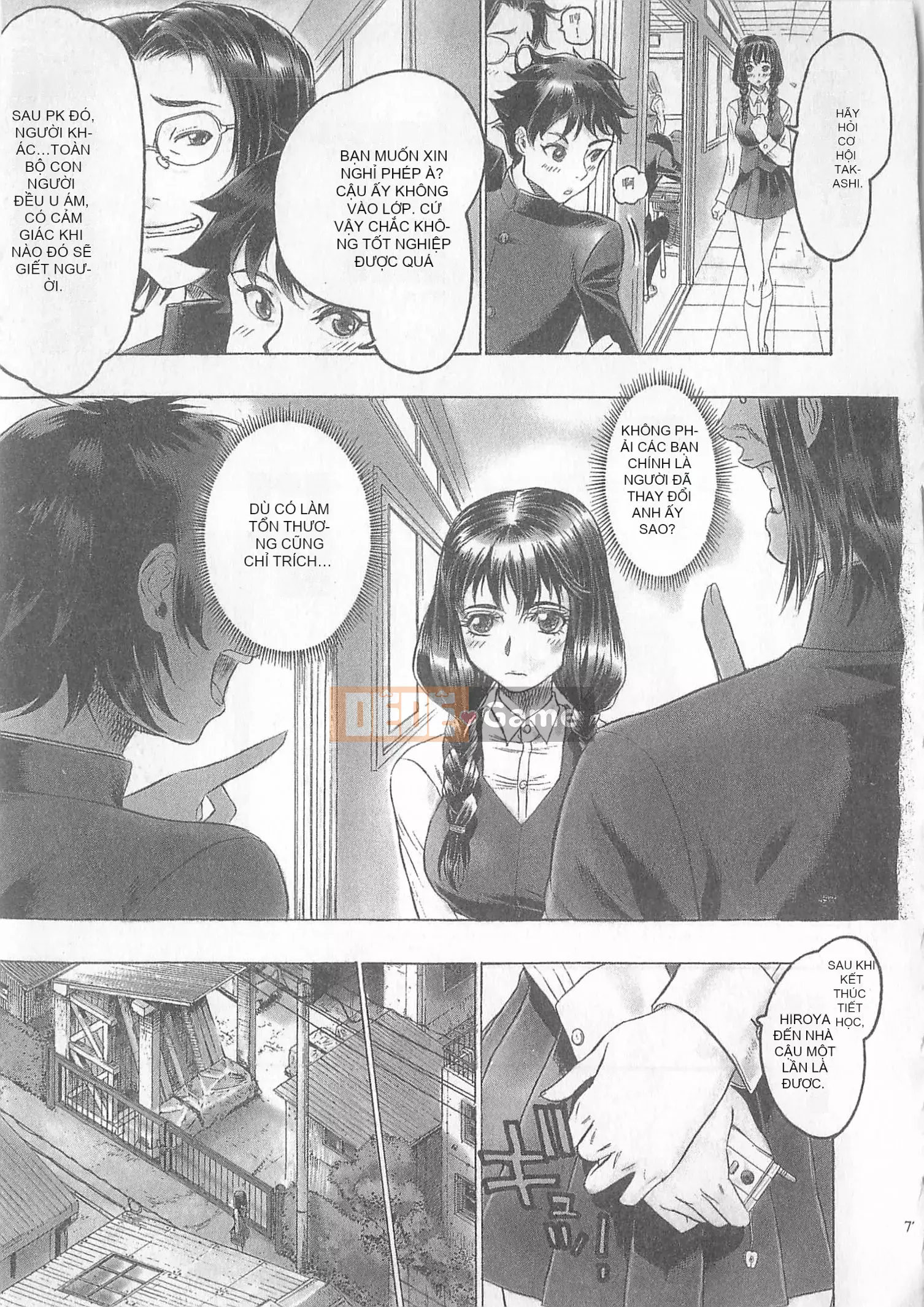 [Tatsu Kurashina, Hisashi Fujiwara] Tình yêu mười năm tập 1