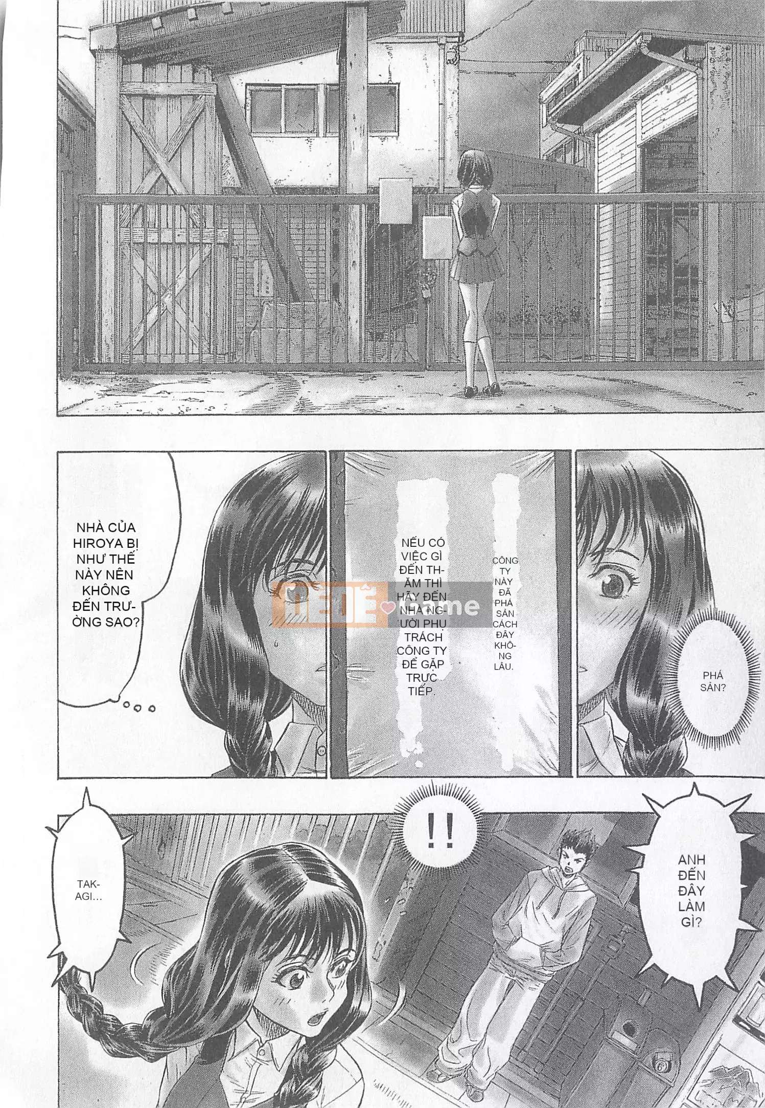 [Tatsu Kurashina, Hisashi Fujiwara] Tình yêu mười năm tập 1