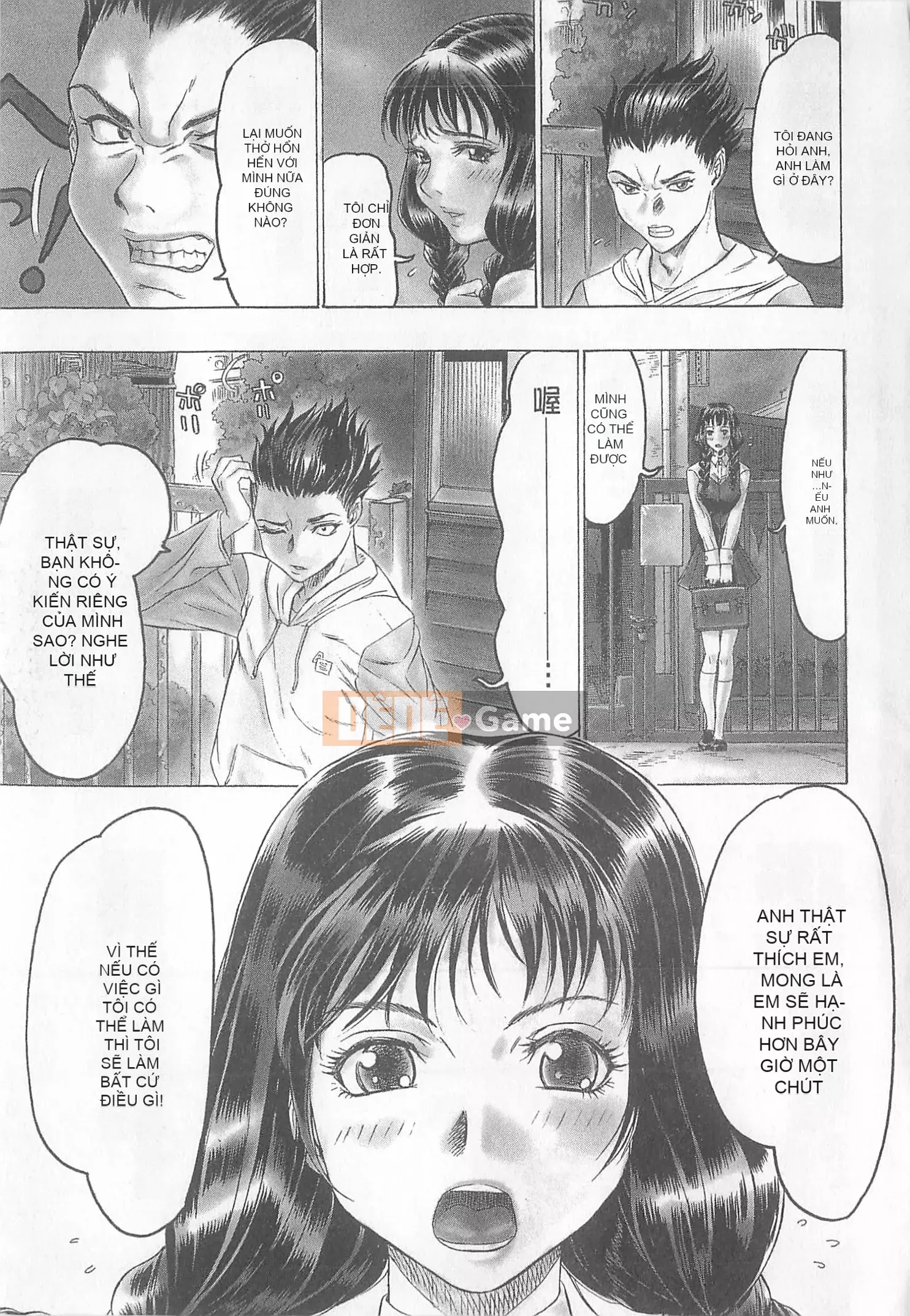 [Tatsu Kurashina, Hisashi Fujiwara] Tình yêu mười năm tập 1