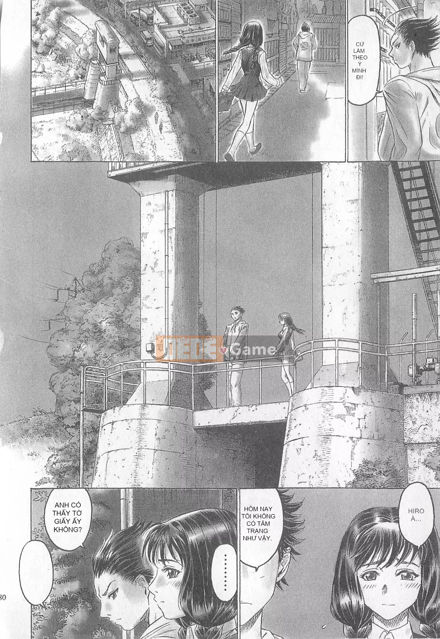 [Tatsu Kurashina, Hisashi Fujiwara] Tình yêu mười năm tập 1