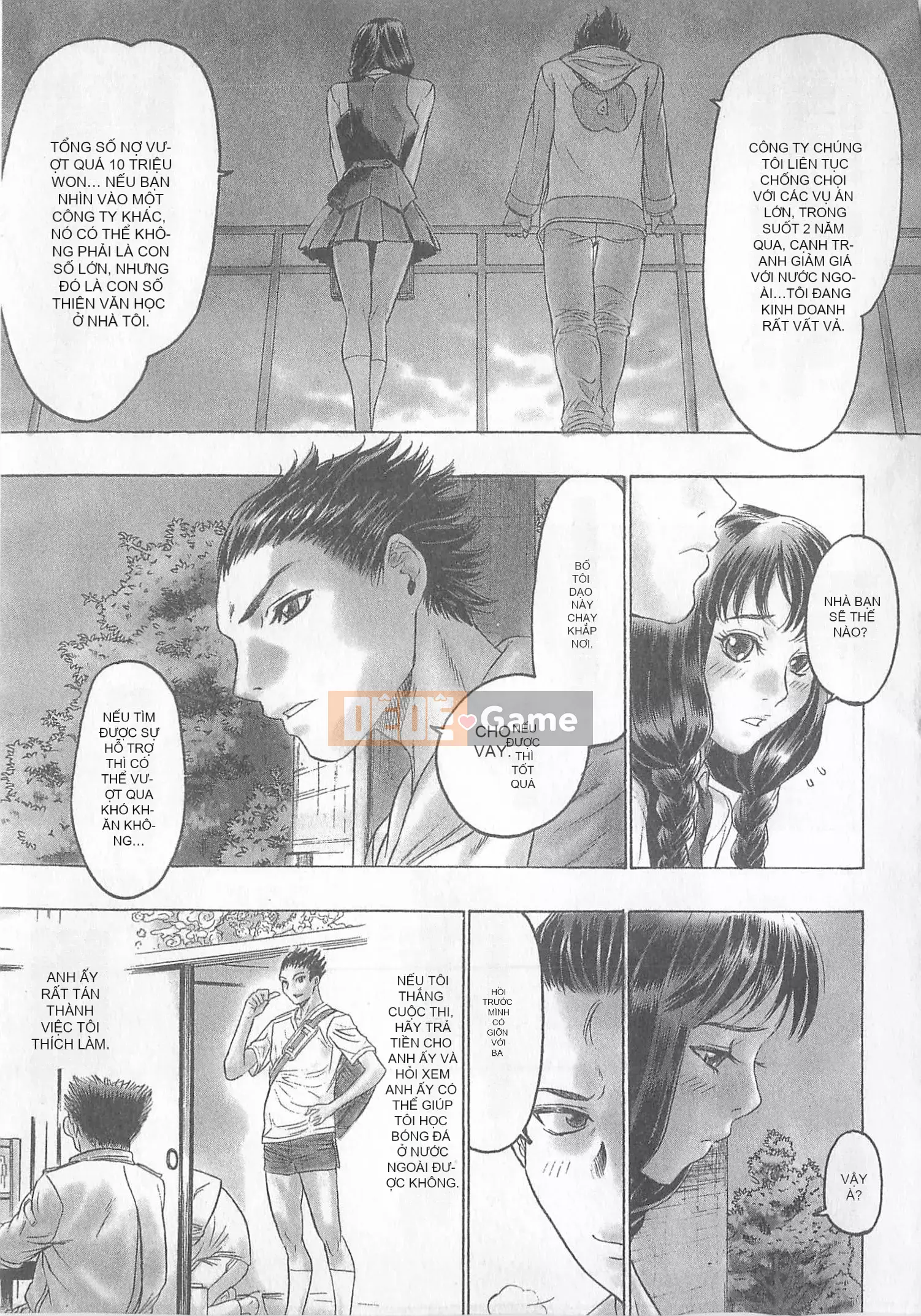 [Tatsu Kurashina, Hisashi Fujiwara] Tình yêu mười năm tập 1