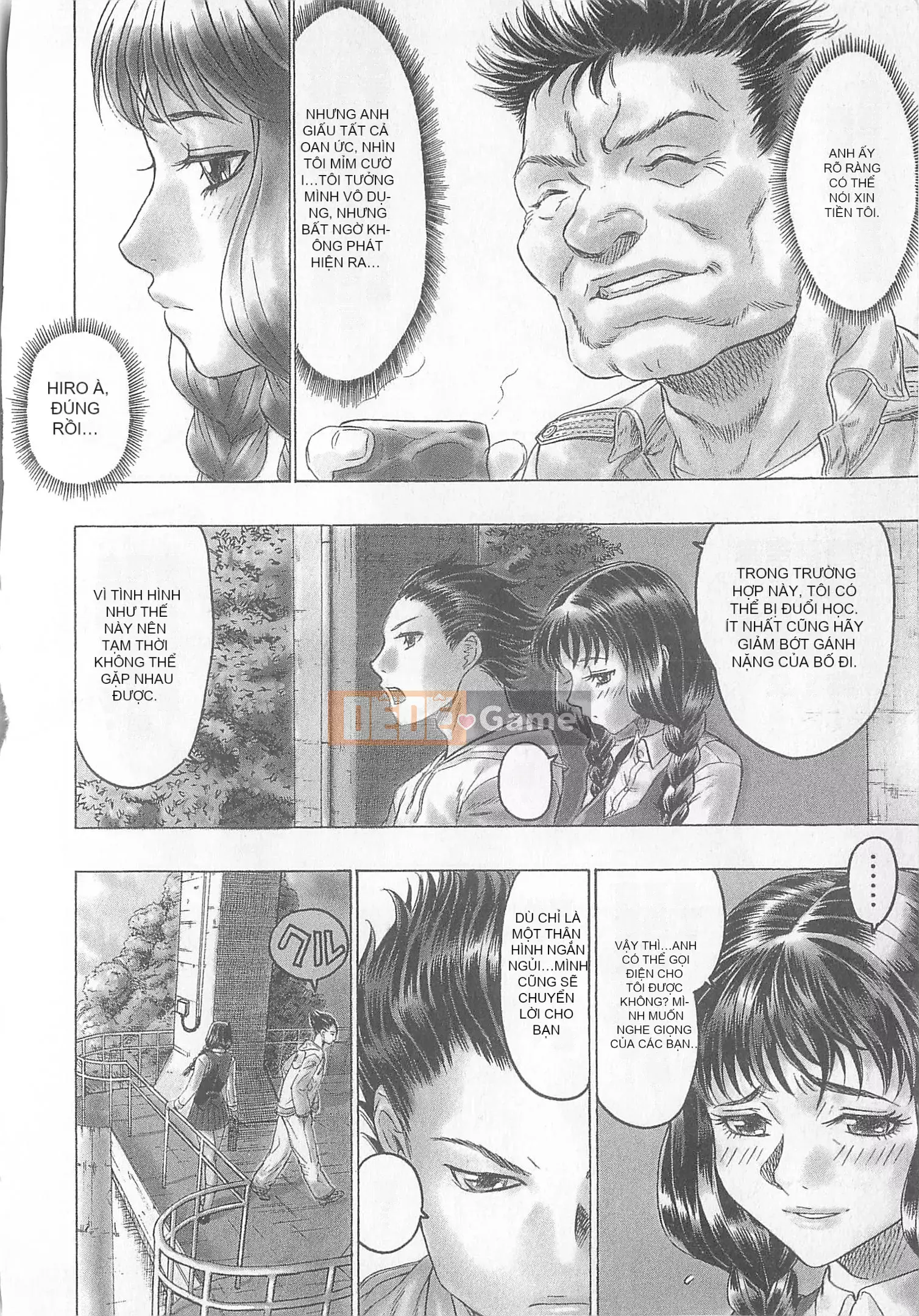 [Tatsu Kurashina, Hisashi Fujiwara] Tình yêu mười năm tập 1