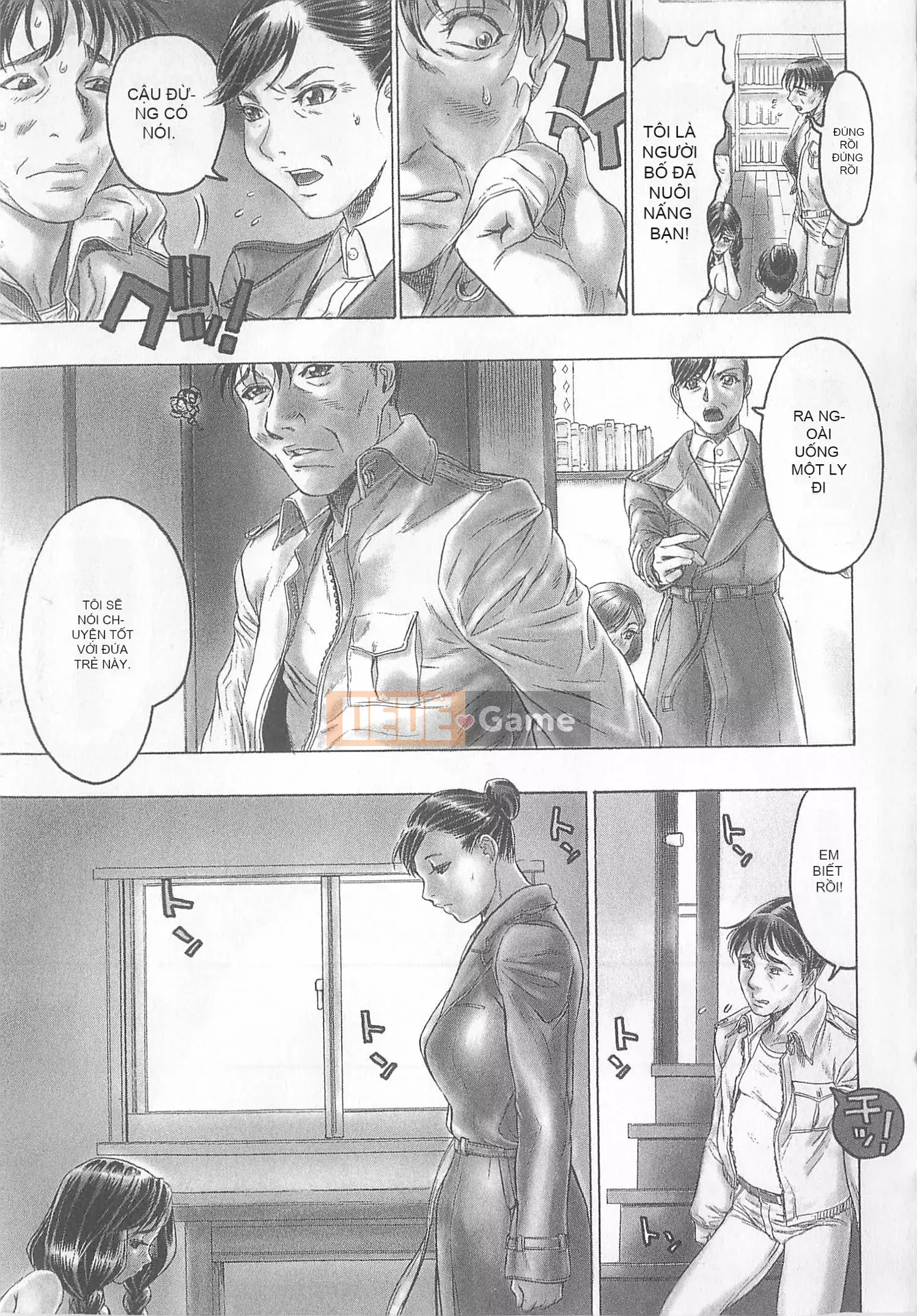 [Tatsu Kurashina, Hisashi Fujiwara] Tình yêu mười năm tập 1