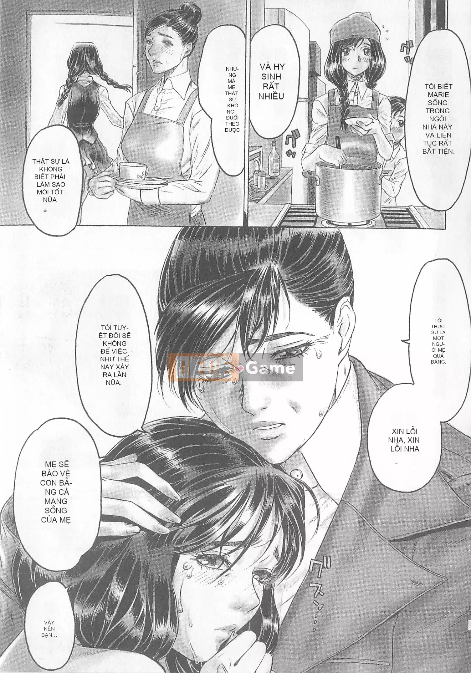 [Tatsu Kurashina, Hisashi Fujiwara] Tình yêu mười năm tập 1