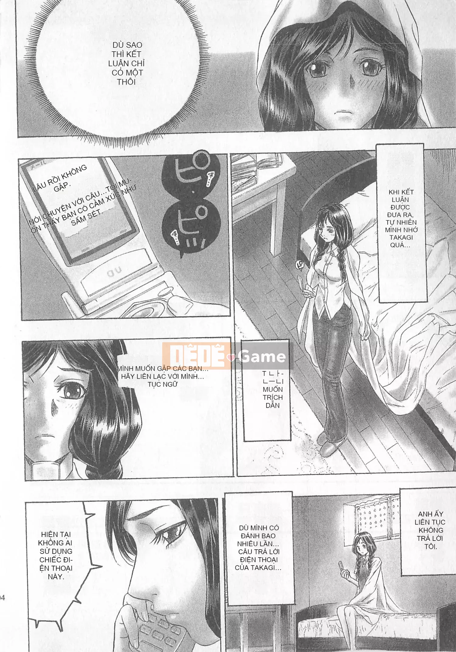 [Tatsu Kurashina, Hisashi Fujiwara] Tình yêu mười năm tập 1