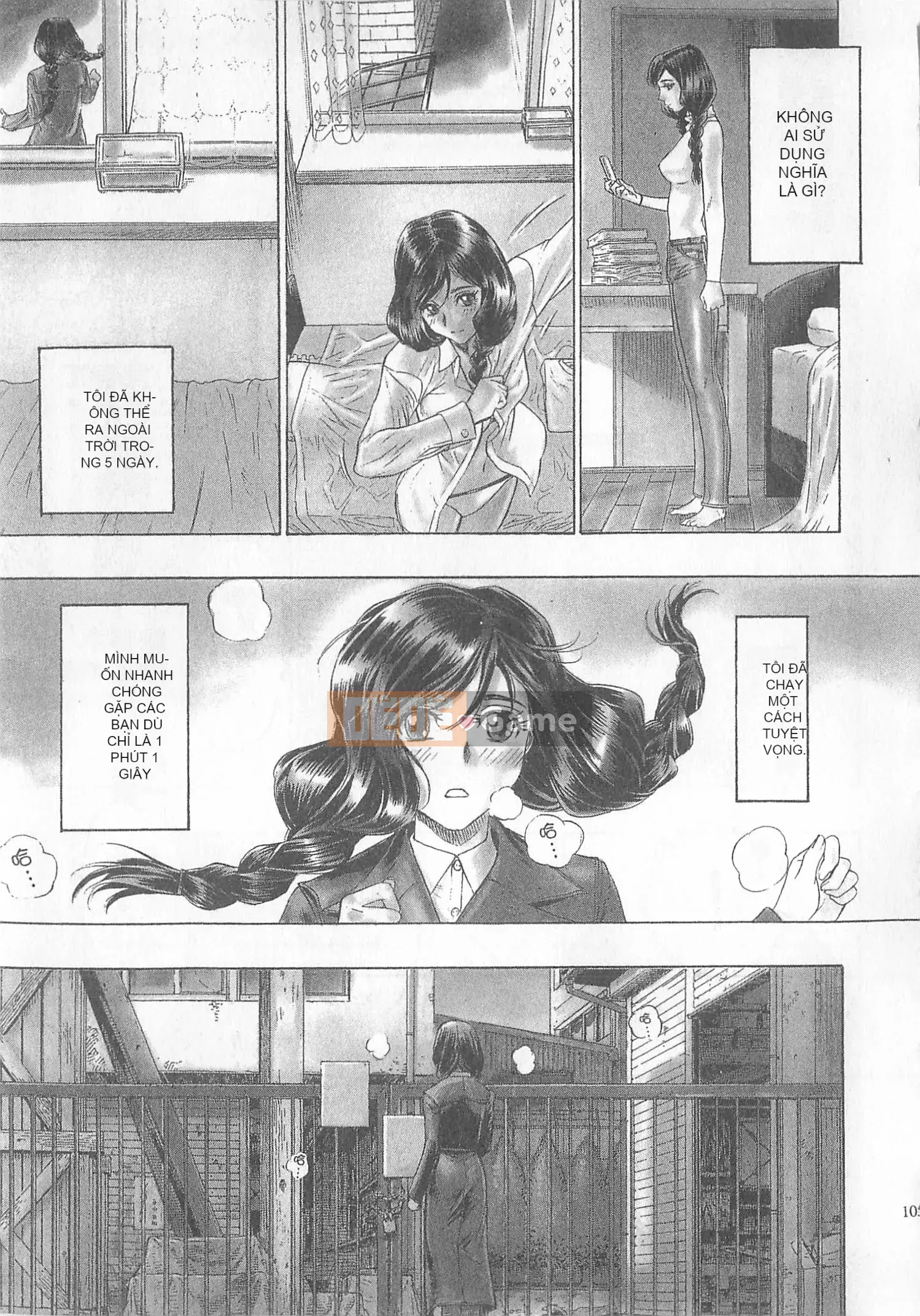 [Tatsu Kurashina, Hisashi Fujiwara] Tình yêu mười năm tập 1