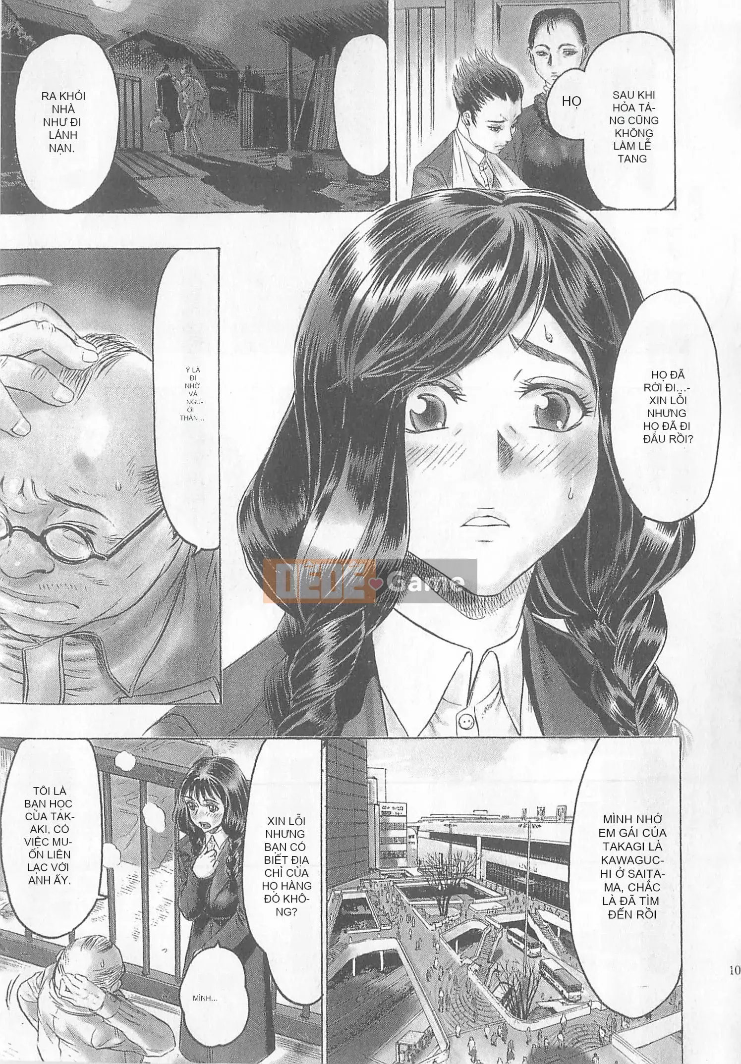 [Tatsu Kurashina, Hisashi Fujiwara] Tình yêu mười năm tập 1