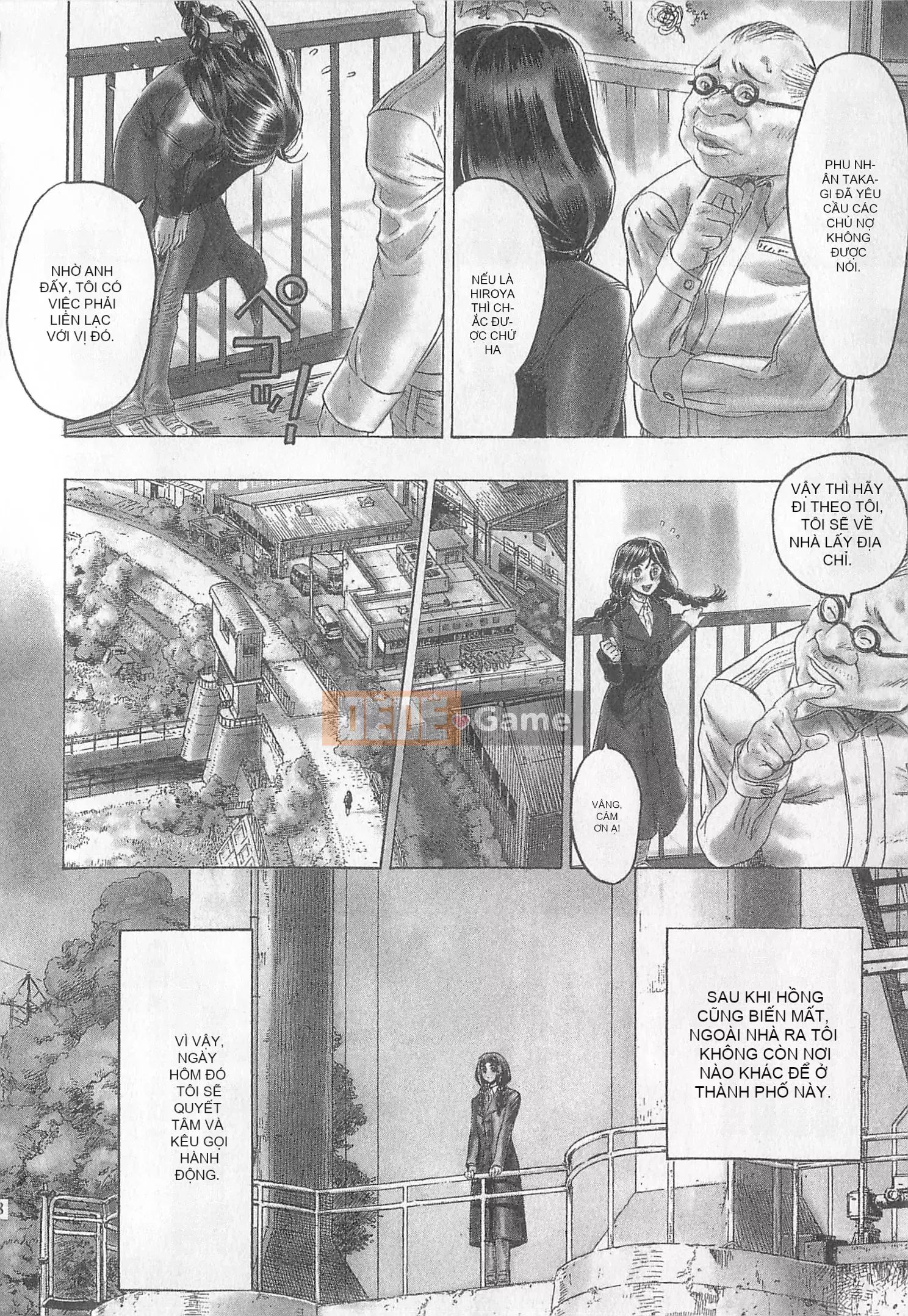 [Tatsu Kurashina, Hisashi Fujiwara] Tình yêu mười năm tập 1