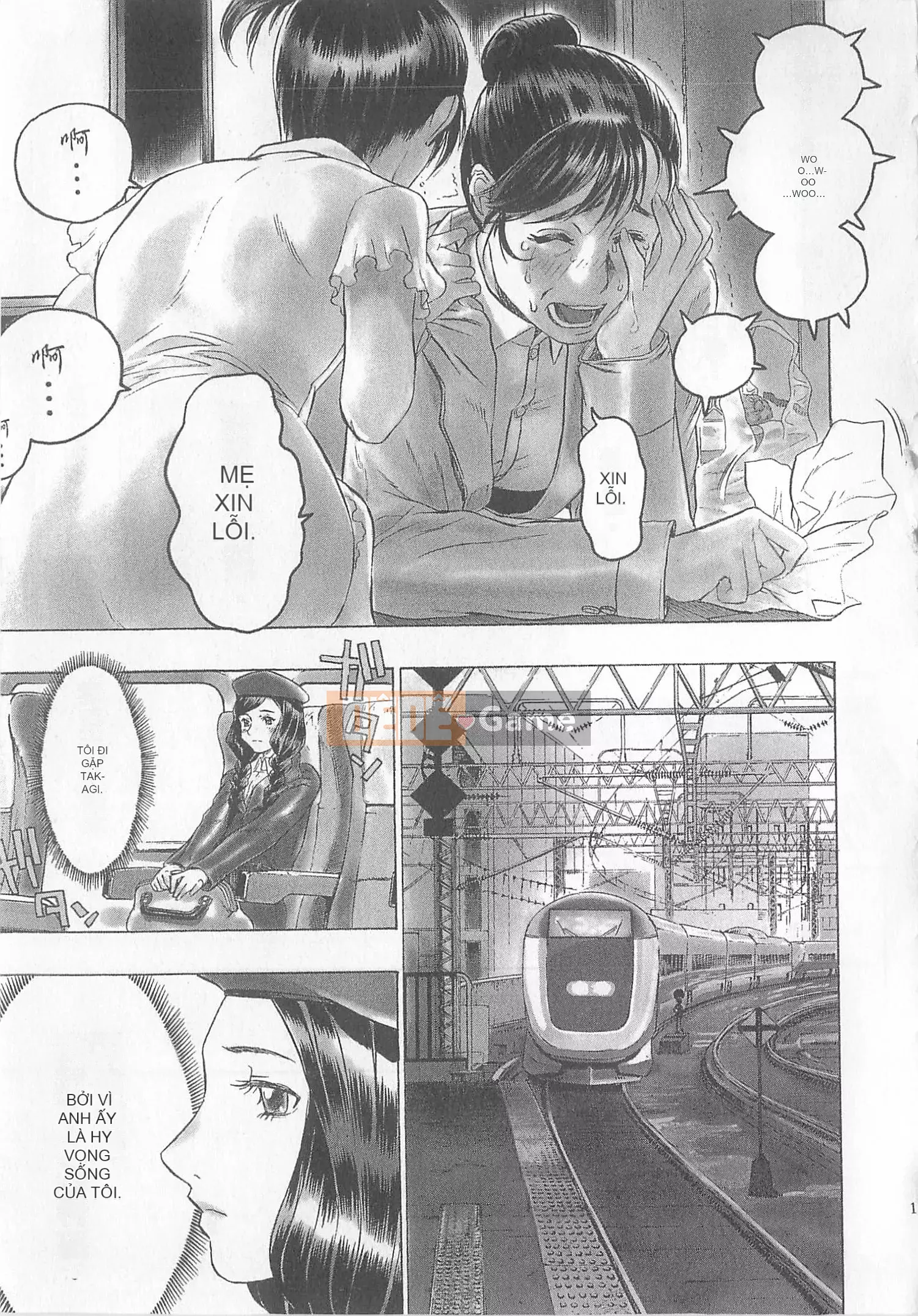 [Tatsu Kurashina, Hisashi Fujiwara] Tình yêu mười năm tập 1