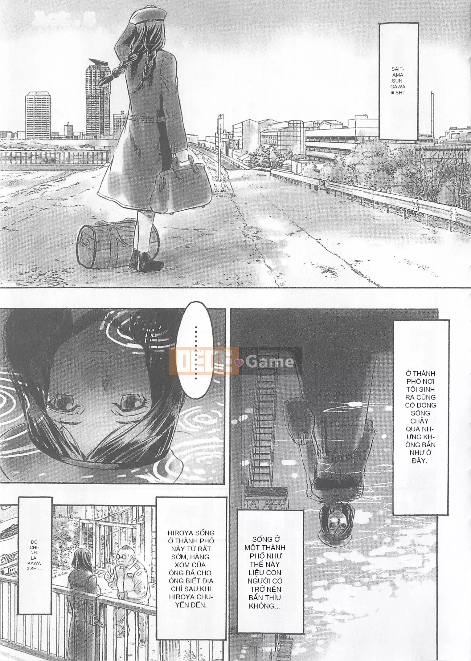 [Tatsu Kurashina, Hisashi Fujiwara] Tình yêu mười năm tập 1