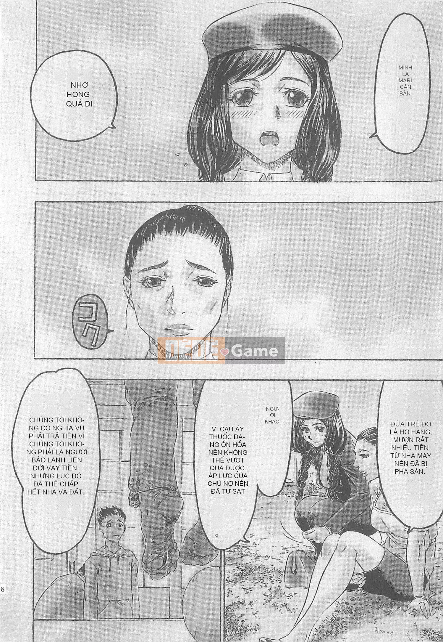 [Tatsu Kurashina, Hisashi Fujiwara] Tình yêu mười năm tập 1