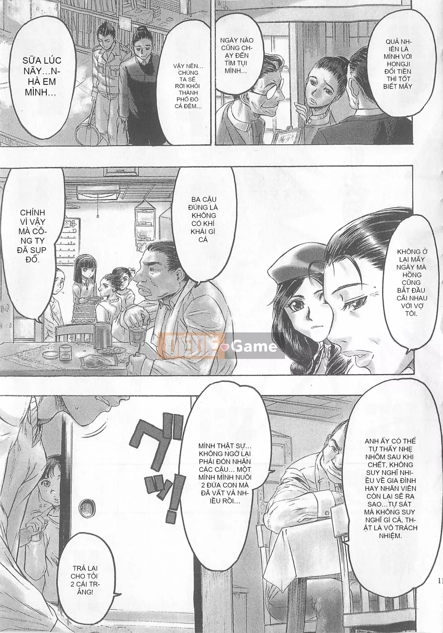 [Tatsu Kurashina, Hisashi Fujiwara] Tình yêu mười năm tập 1