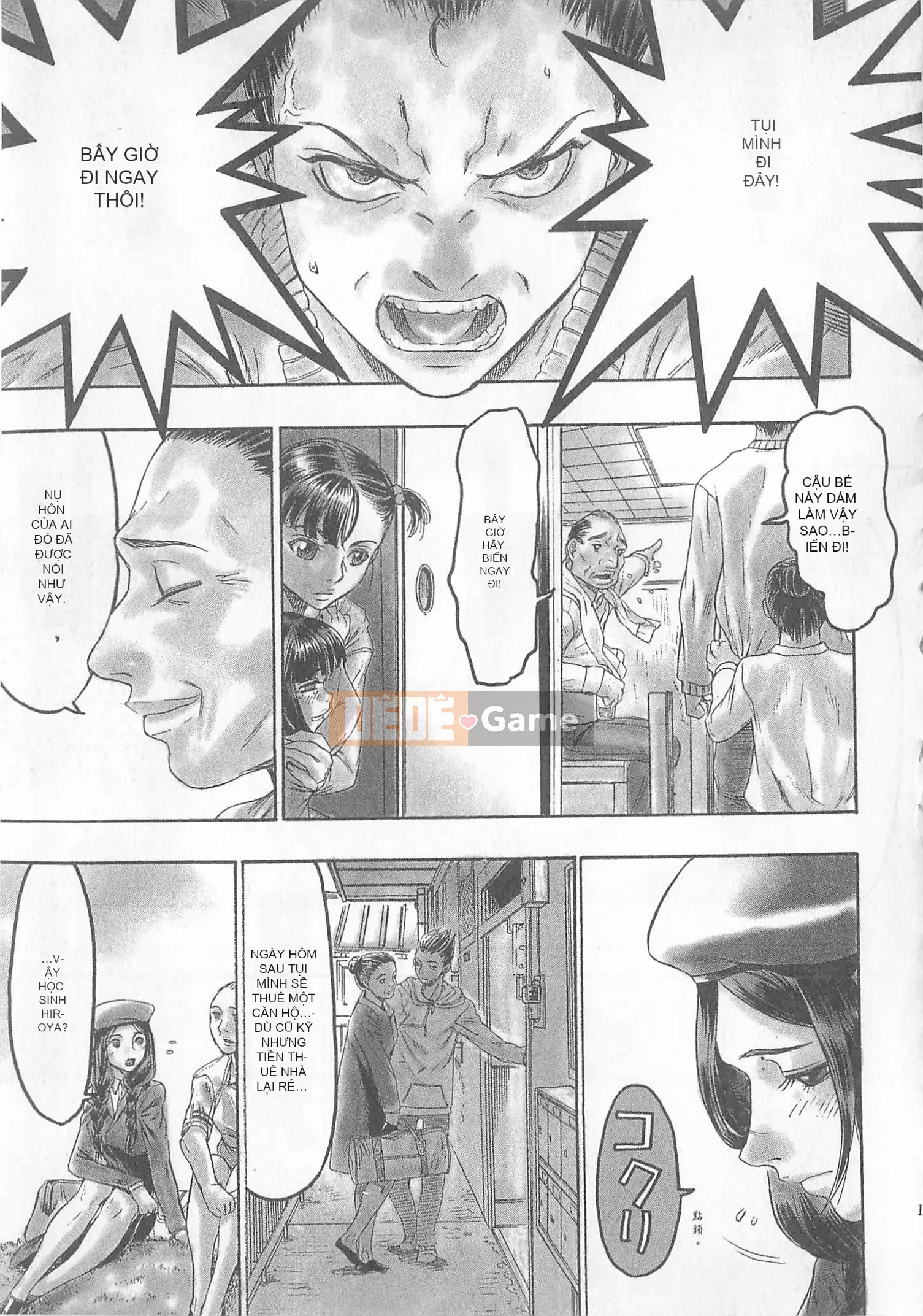 [Tatsu Kurashina, Hisashi Fujiwara] Tình yêu mười năm tập 1