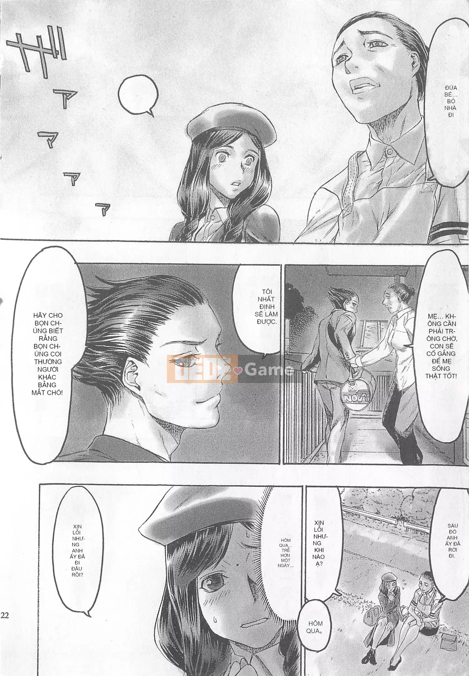 [Tatsu Kurashina, Hisashi Fujiwara] Tình yêu mười năm tập 1