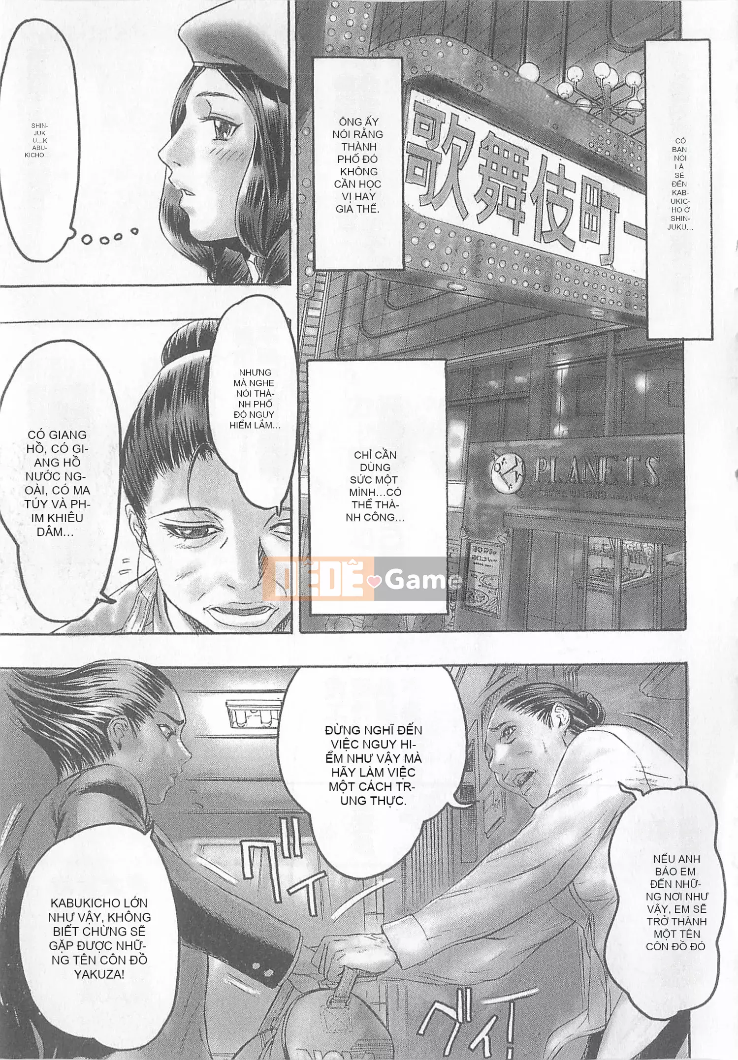 [Tatsu Kurashina, Hisashi Fujiwara] Tình yêu mười năm tập 1