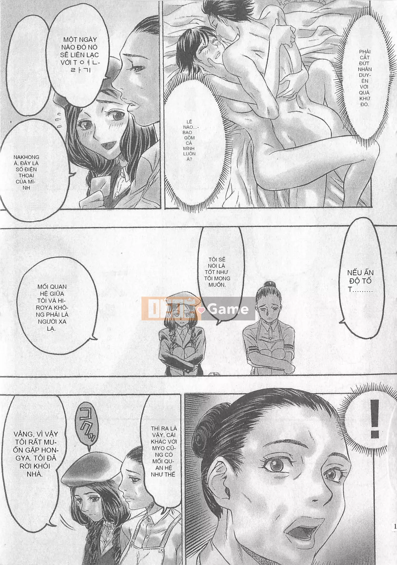 [Tatsu Kurashina, Hisashi Fujiwara] Tình yêu mười năm tập 1