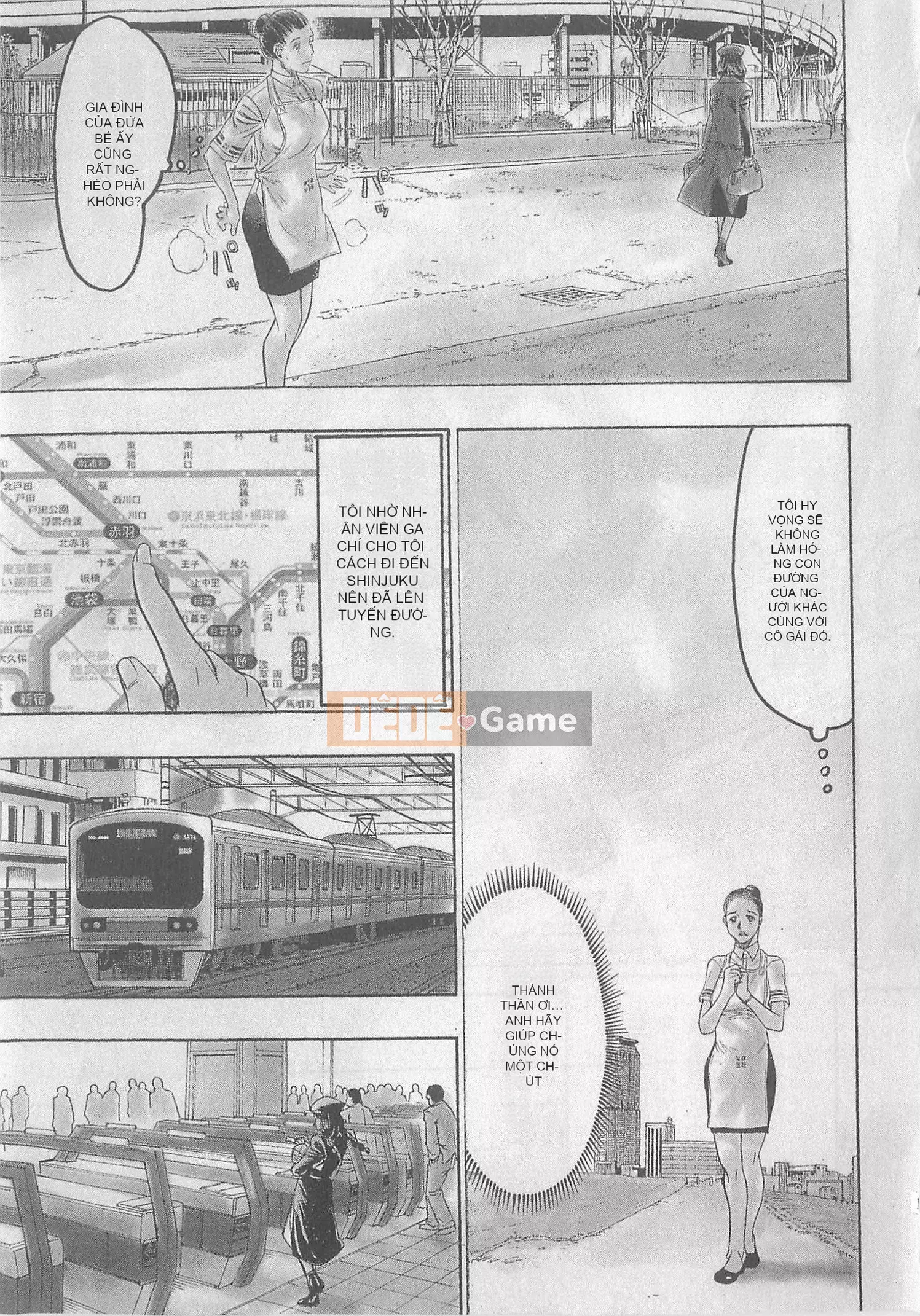 [Tatsu Kurashina, Hisashi Fujiwara] Tình yêu mười năm tập 1