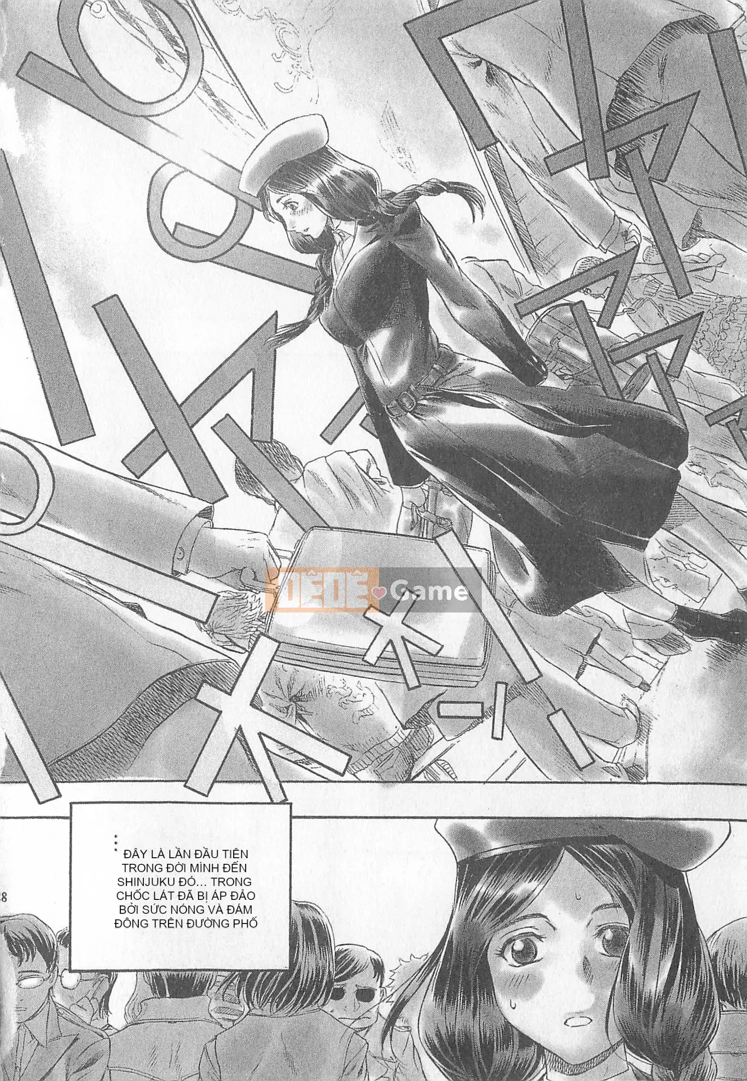 [Tatsu Kurashina, Hisashi Fujiwara] Tình yêu mười năm tập 1