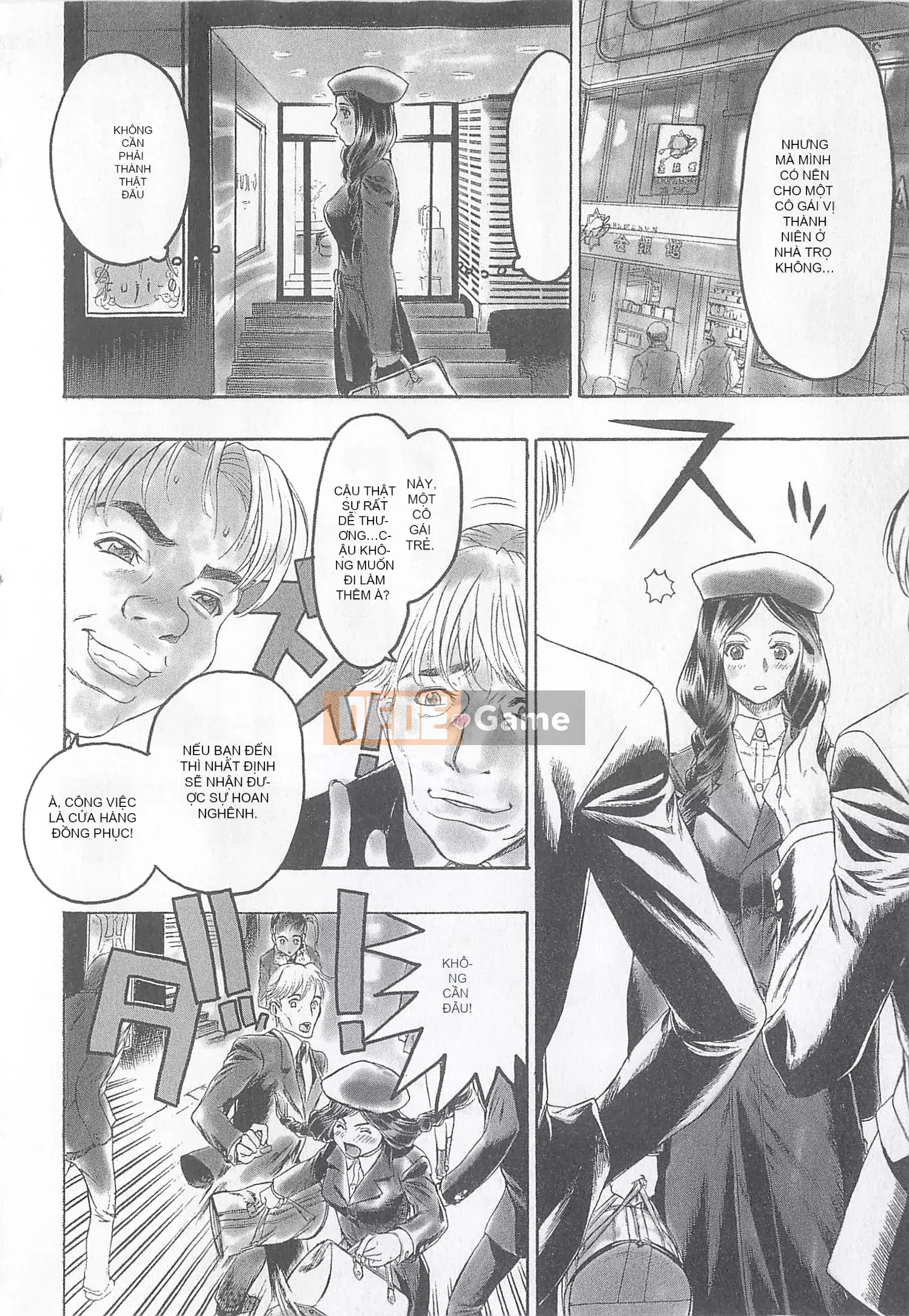 [Tatsu Kurashina, Hisashi Fujiwara] Tình yêu mười năm tập 1