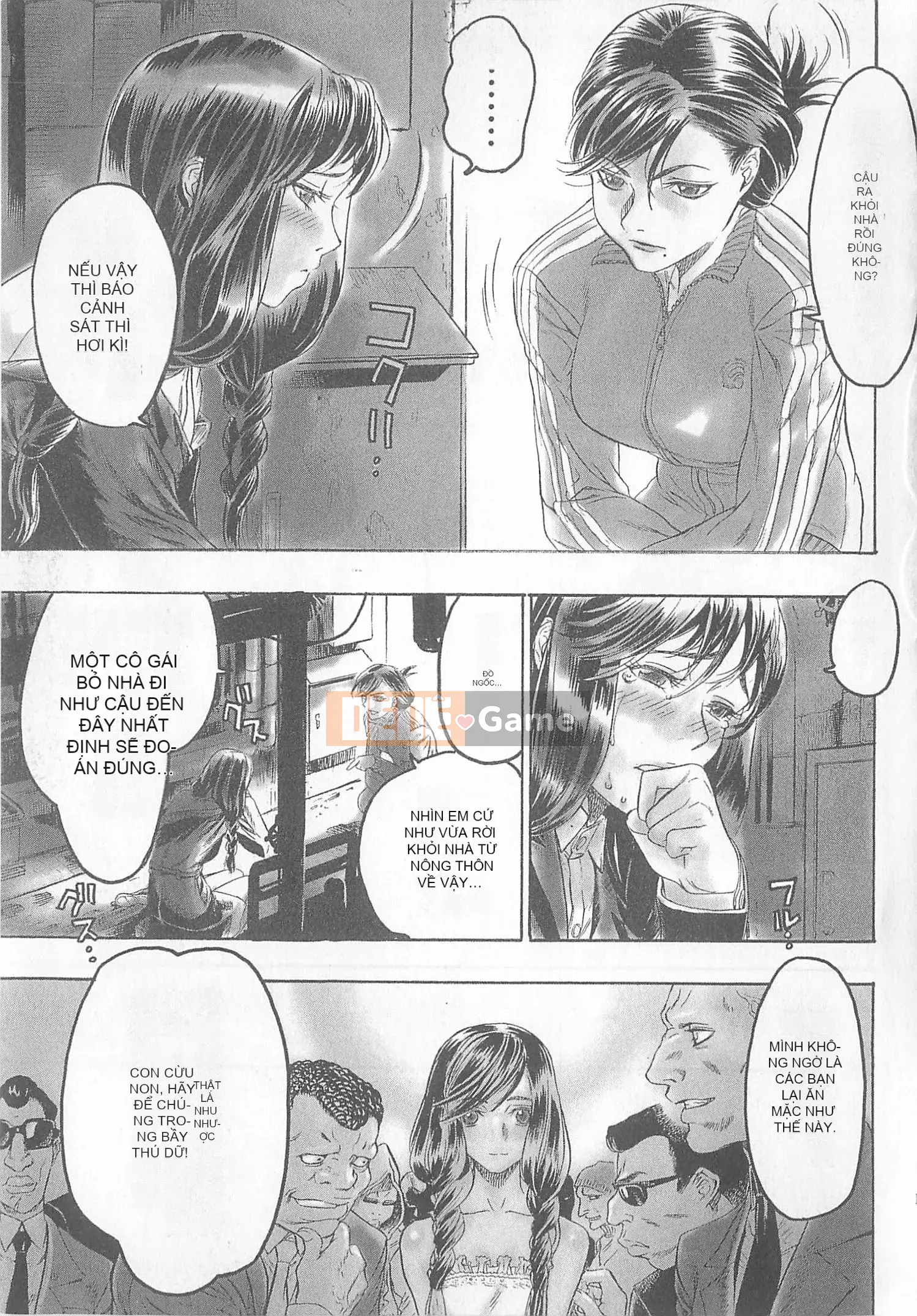 [Tatsu Kurashina, Hisashi Fujiwara] Tình yêu mười năm tập 1