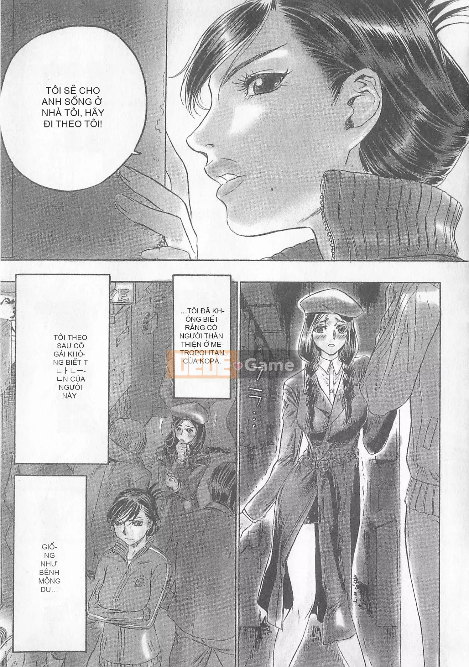 [Tatsu Kurashina, Hisashi Fujiwara] Tình yêu mười năm tập 1