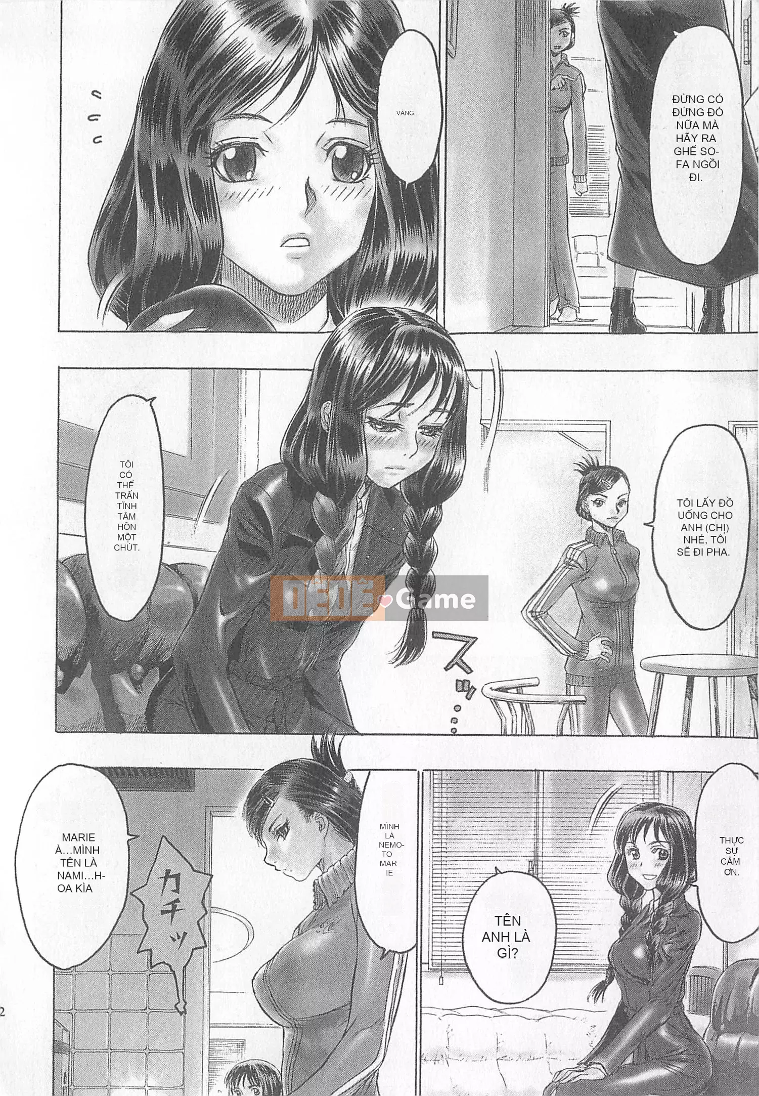 [Tatsu Kurashina, Hisashi Fujiwara] Tình yêu mười năm tập 1