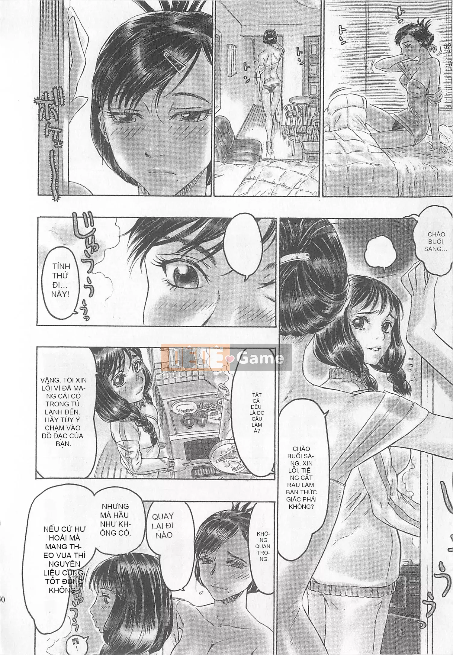 [Tatsu Kurashina, Hisashi Fujiwara] Tình yêu mười năm tập 1