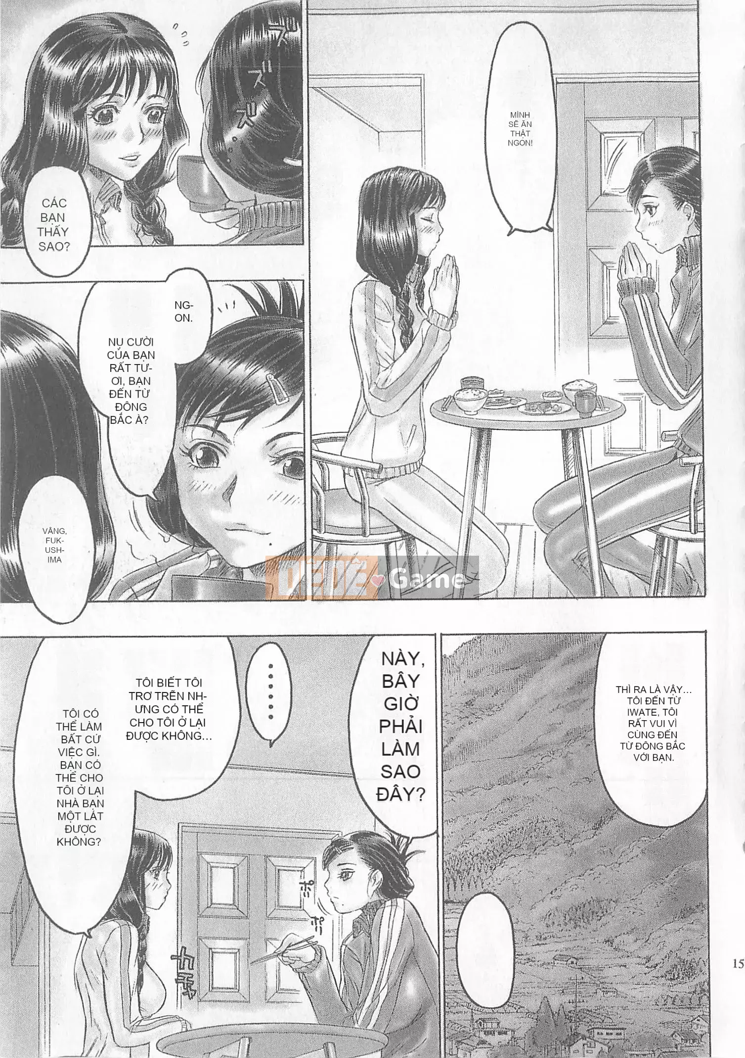 [Tatsu Kurashina, Hisashi Fujiwara] Tình yêu mười năm tập 1