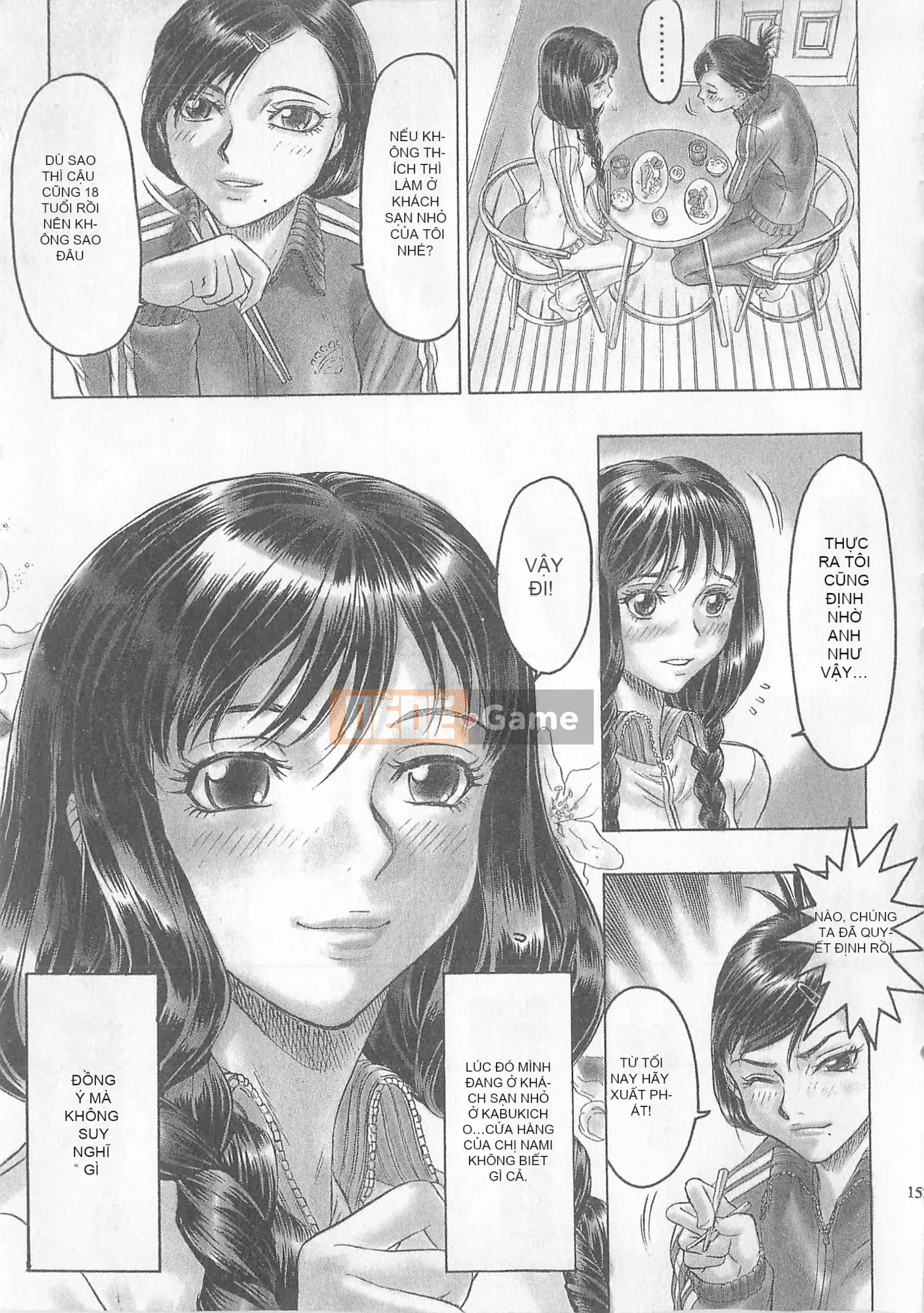 [Tatsu Kurashina, Hisashi Fujiwara] Tình yêu mười năm tập 1