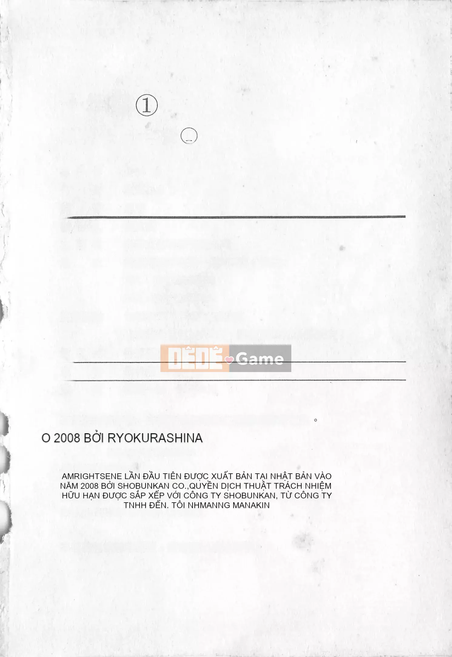 [Tatsu Kurashina, Hisashi Fujiwara] Tình yêu mười năm tập 1