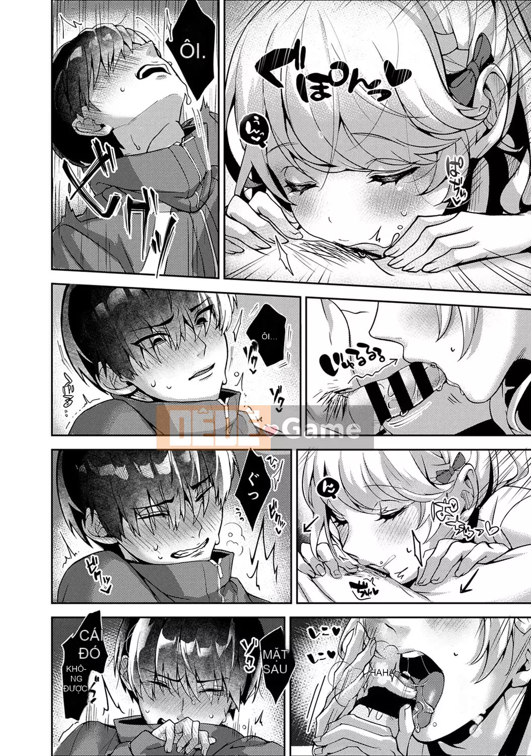 [Rifuru] Sweet Little Devil [Kỹ thuật số]