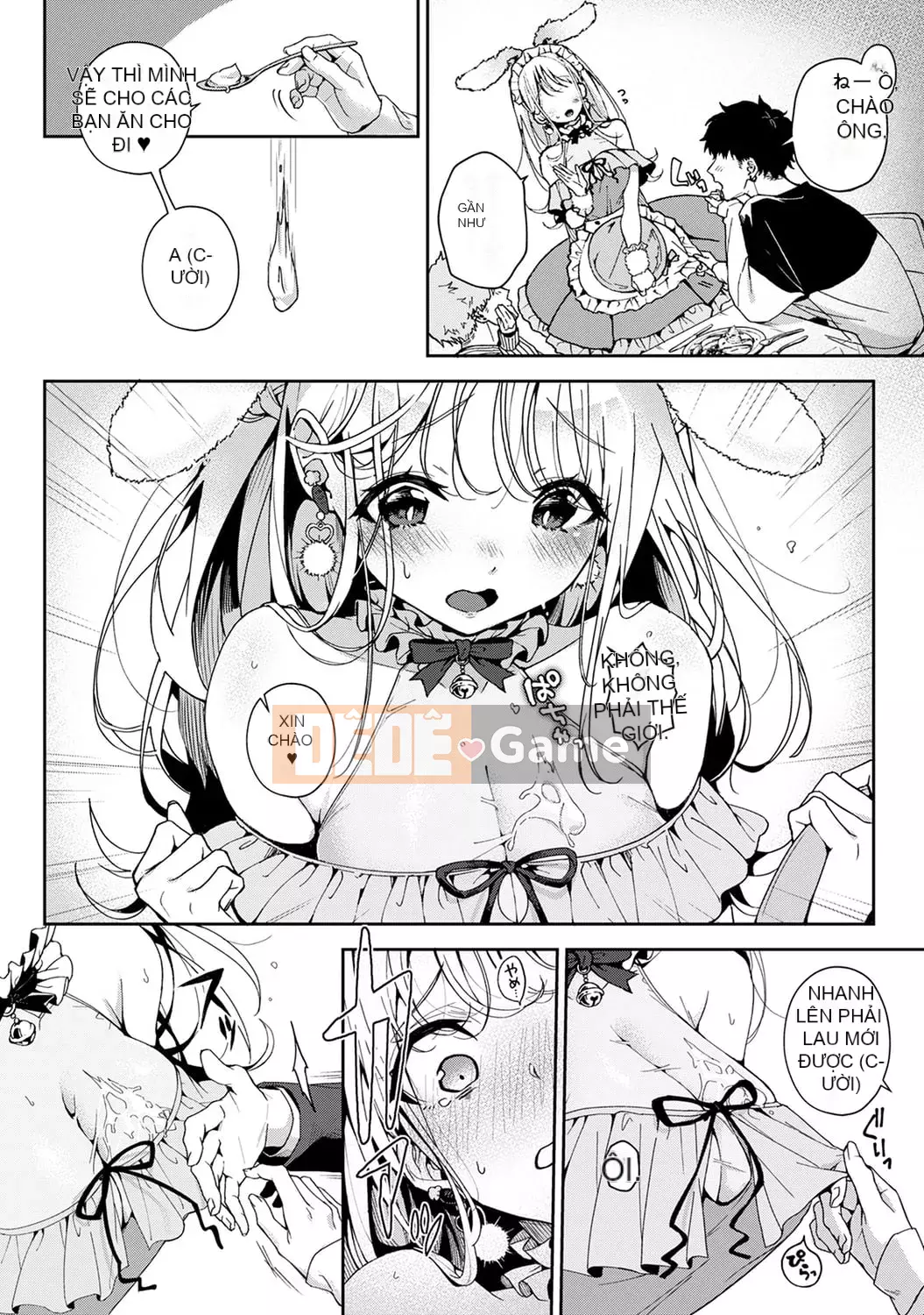 [Rifuru] Sweet Little Devil [Kỹ thuật số]