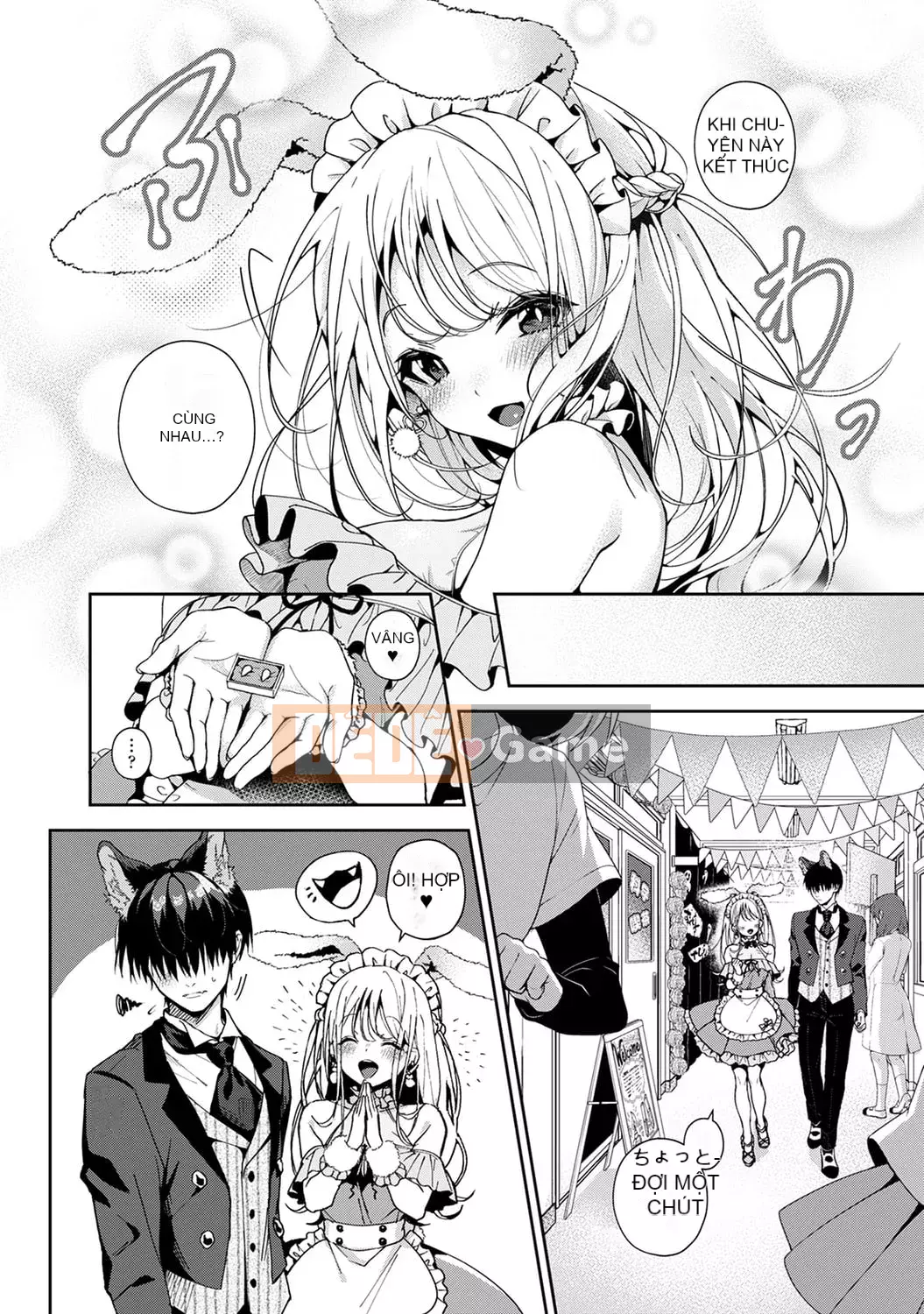 [Rifuru] Sweet Little Devil [Kỹ thuật số]