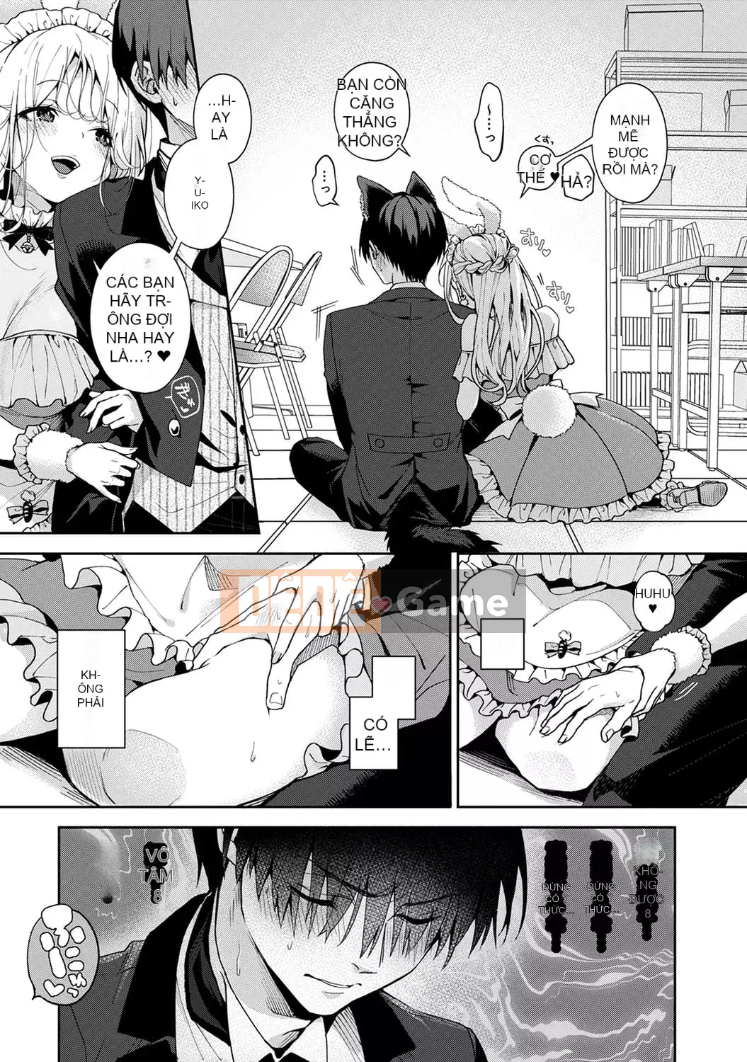 [Rifuru] Sweet Little Devil [Kỹ thuật số]