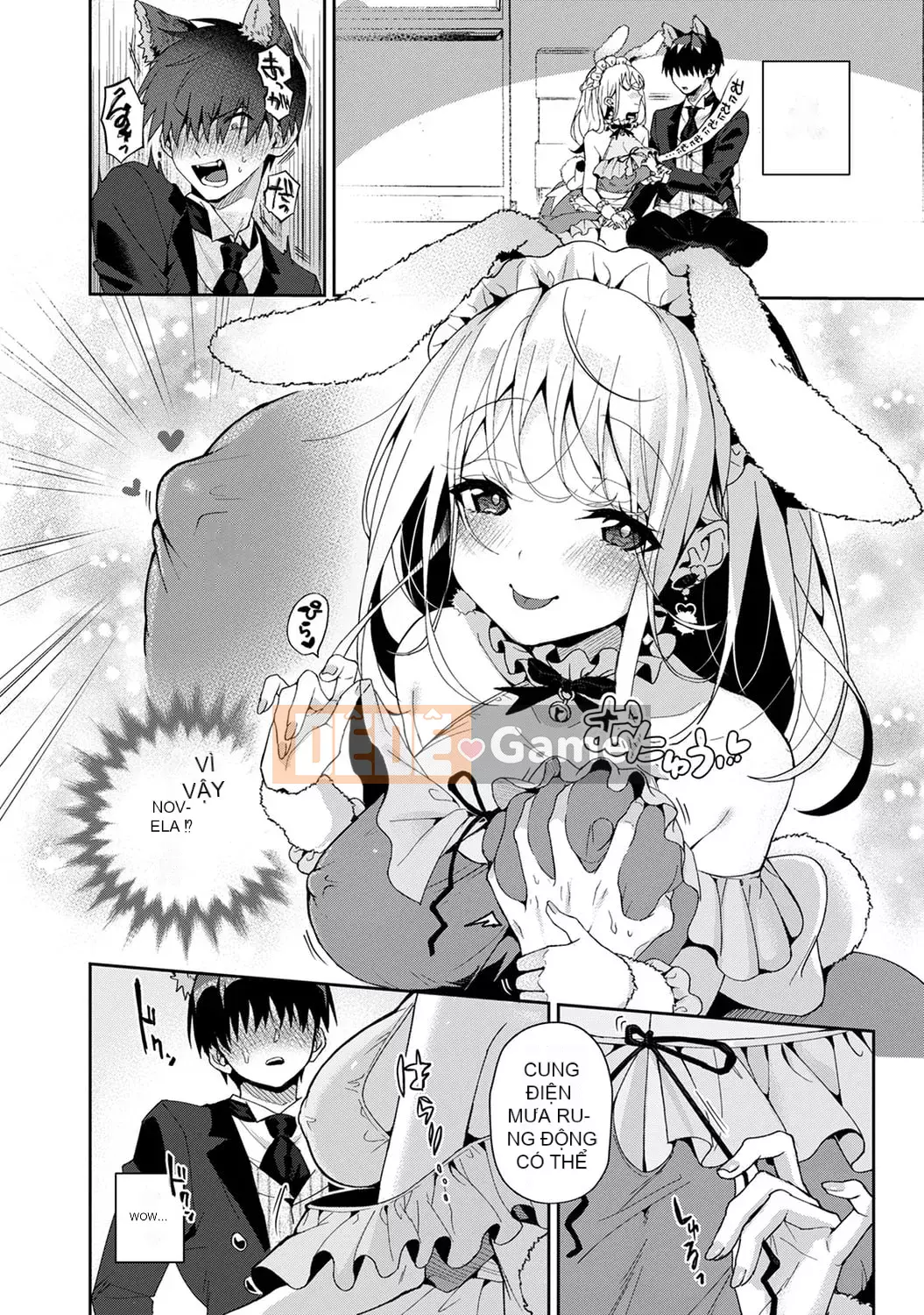 [Rifuru] Sweet Little Devil [Kỹ thuật số]