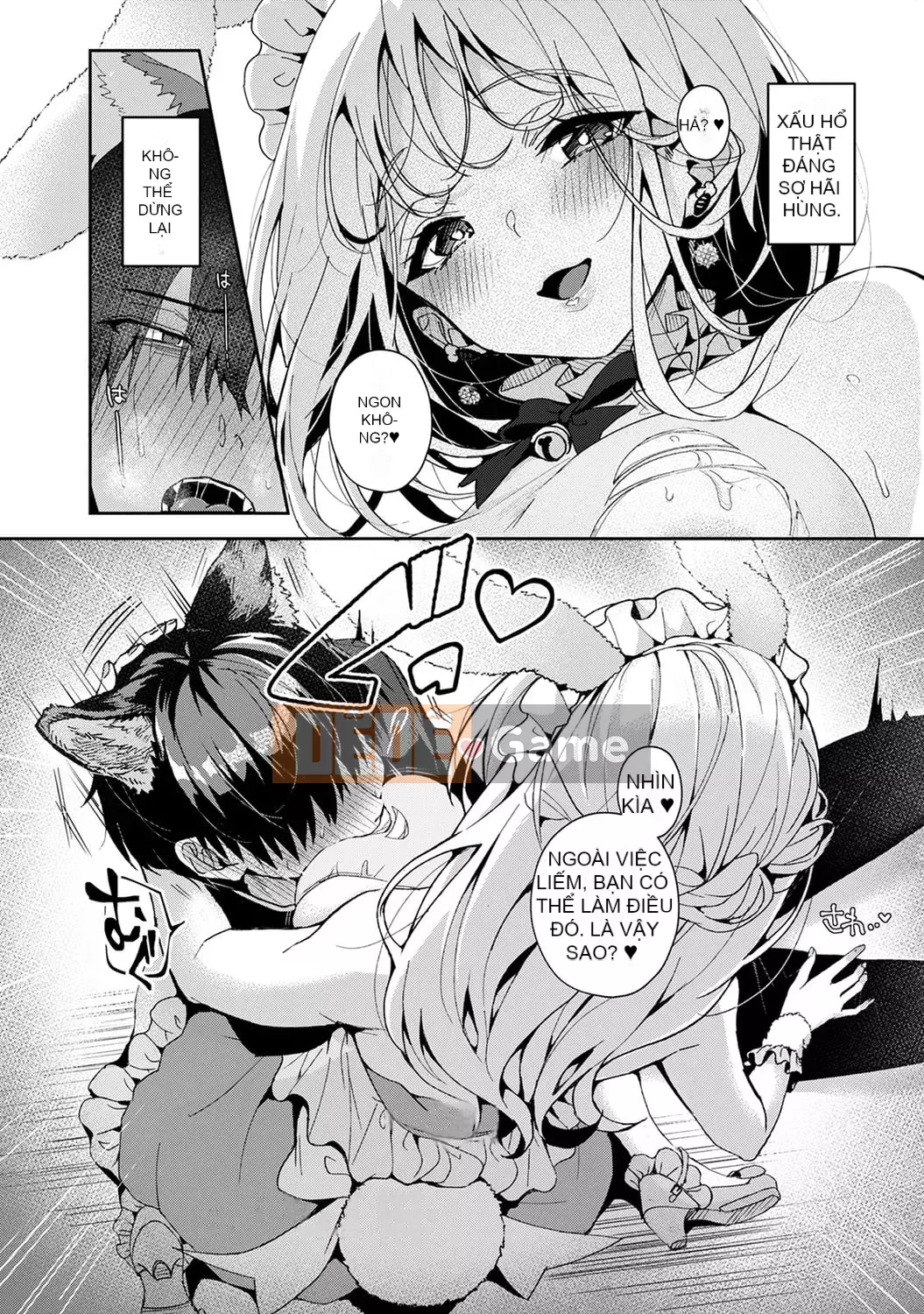 [Rifuru] Sweet Little Devil [Kỹ thuật số]