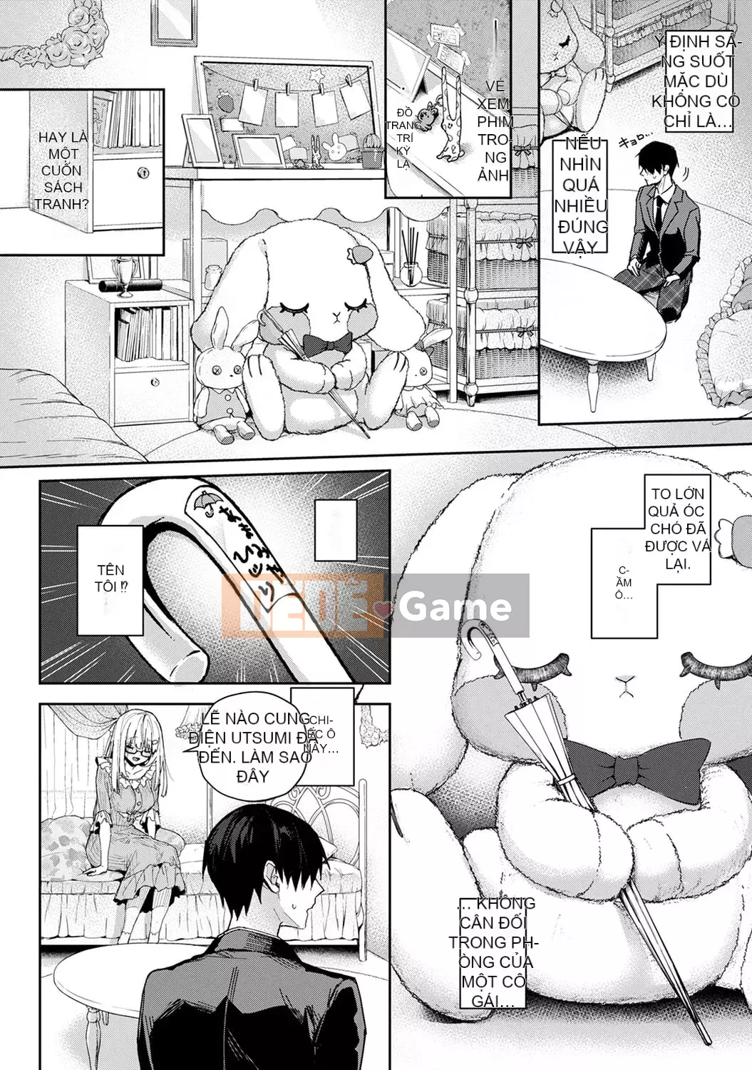 [Rifuru] Sweet Little Devil [Kỹ thuật số]