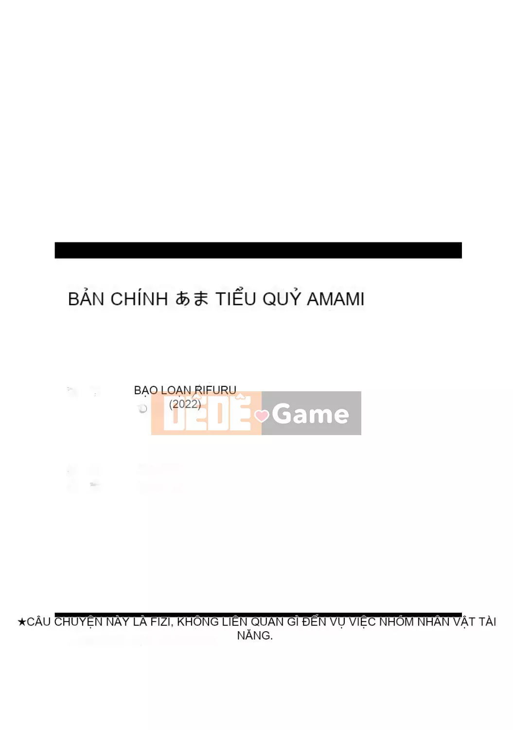 [Rifuru] Sweet Little Devil [Kỹ thuật số]