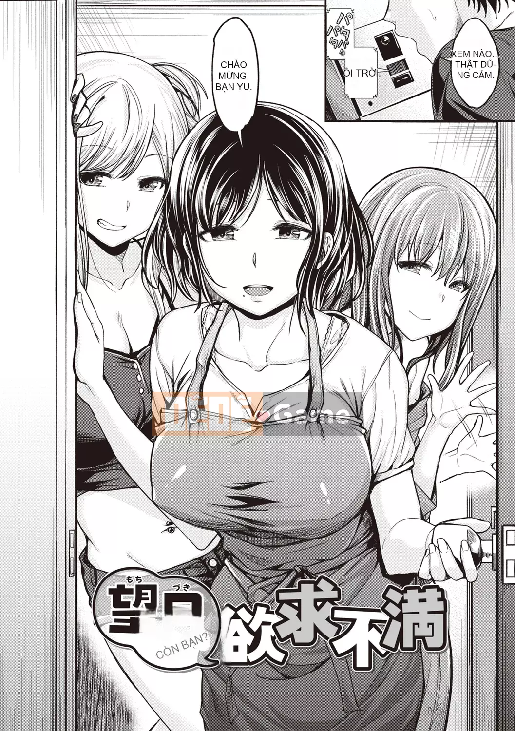 (Truyện tranh Seinen) [Hirama Hirokazu] Chờ rồi! [Kỹ thuật số]