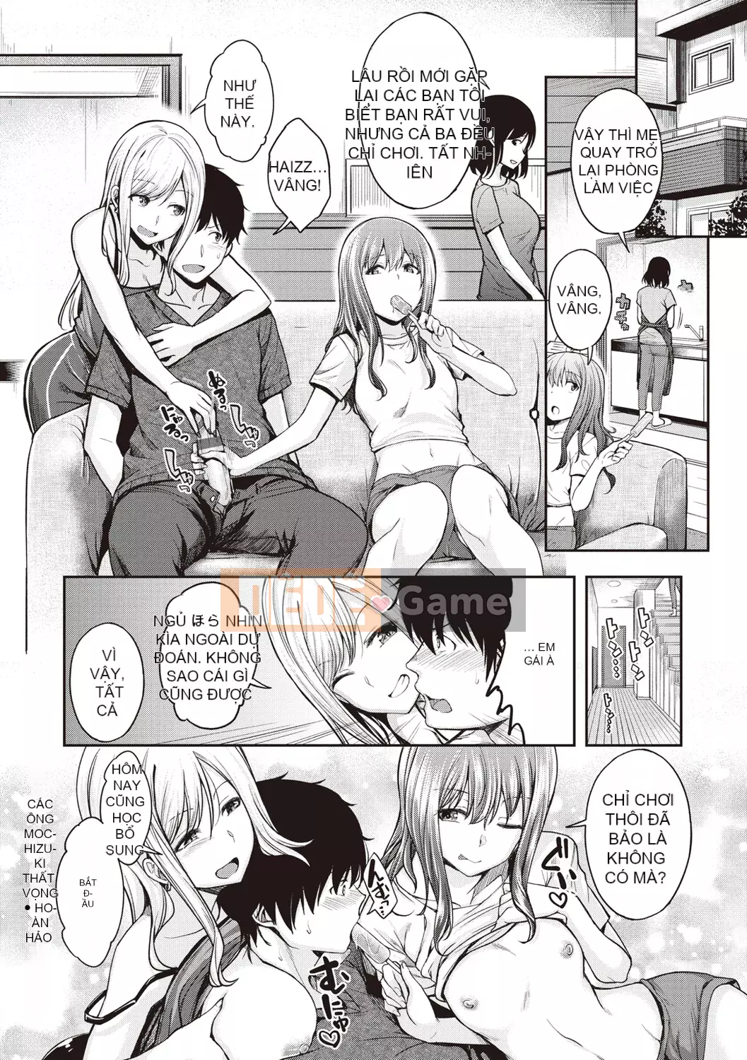 (Truyện tranh Seinen) [Hirama Hirokazu] Chờ rồi! [Kỹ thuật số]