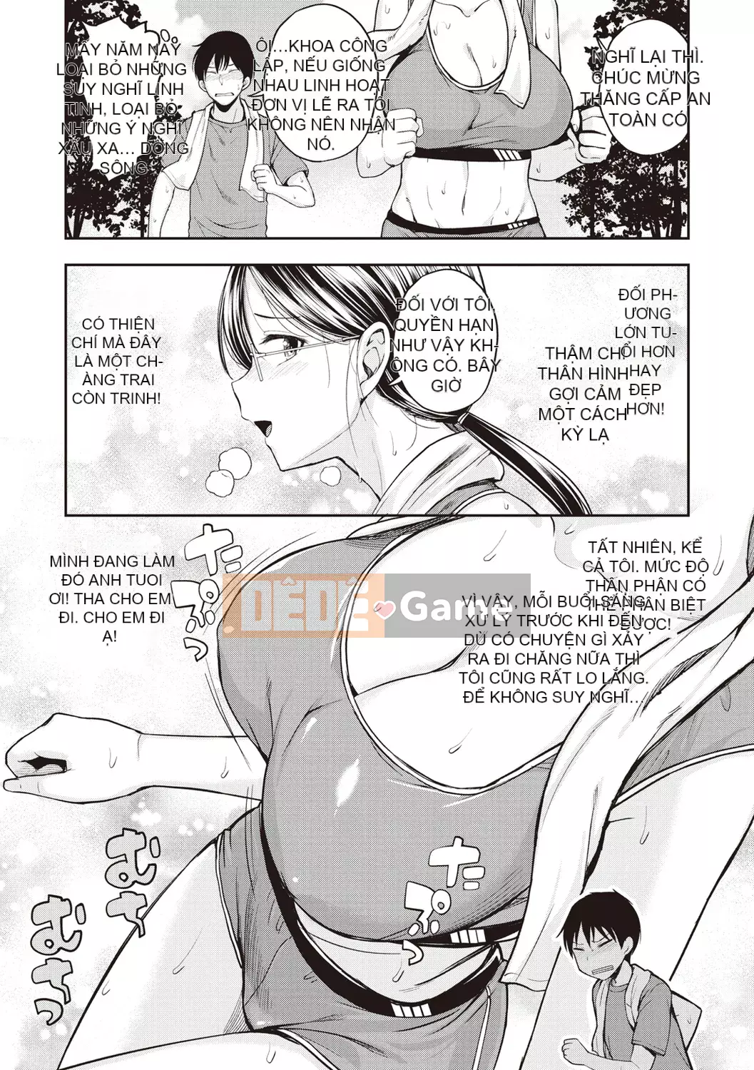 (Truyện tranh Seinen) [Hirama Hirokazu] Chờ rồi! [Kỹ thuật số]