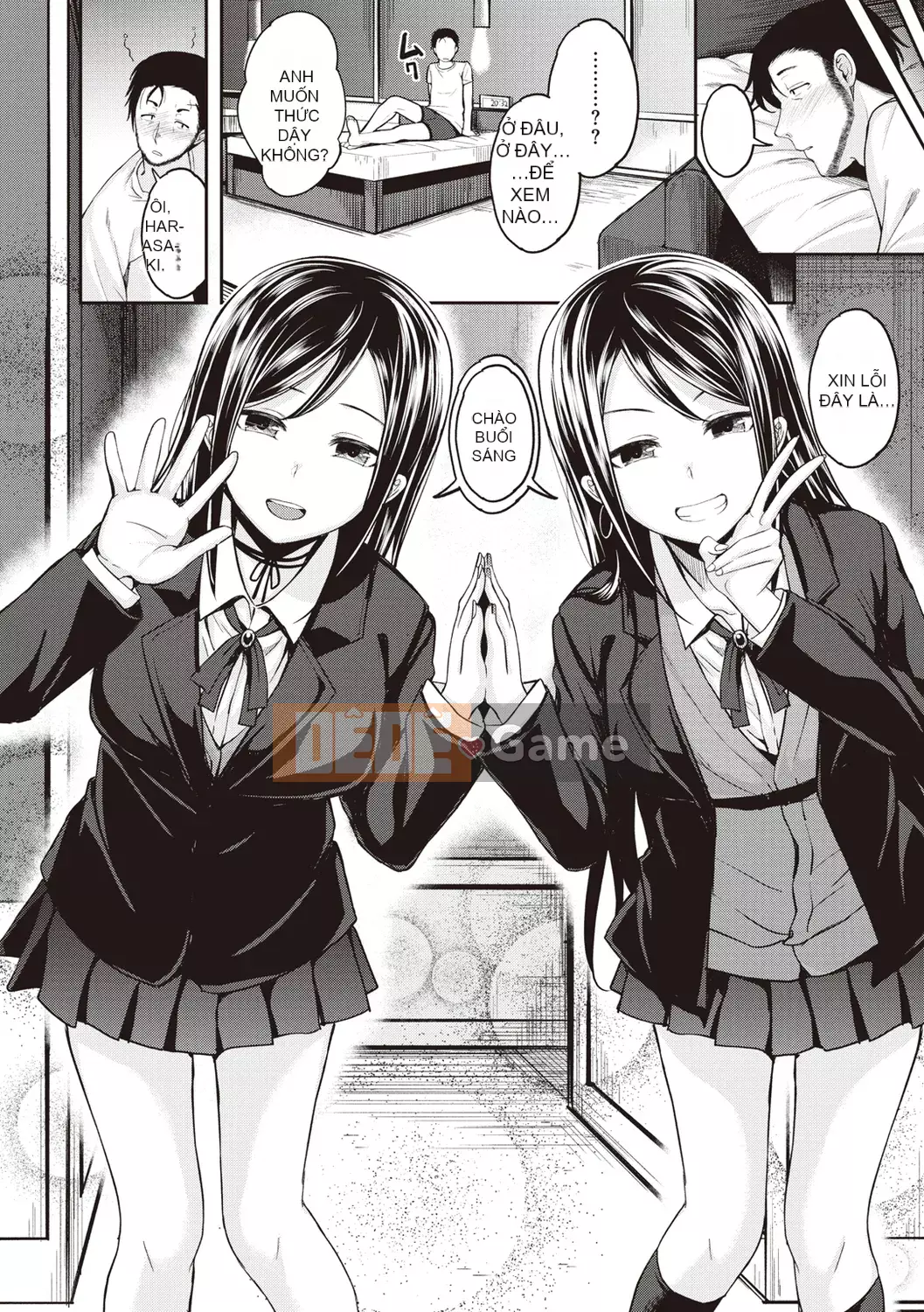 (Truyện tranh Seinen) [Hirama Hirokazu] Chờ rồi! [Kỹ thuật số]