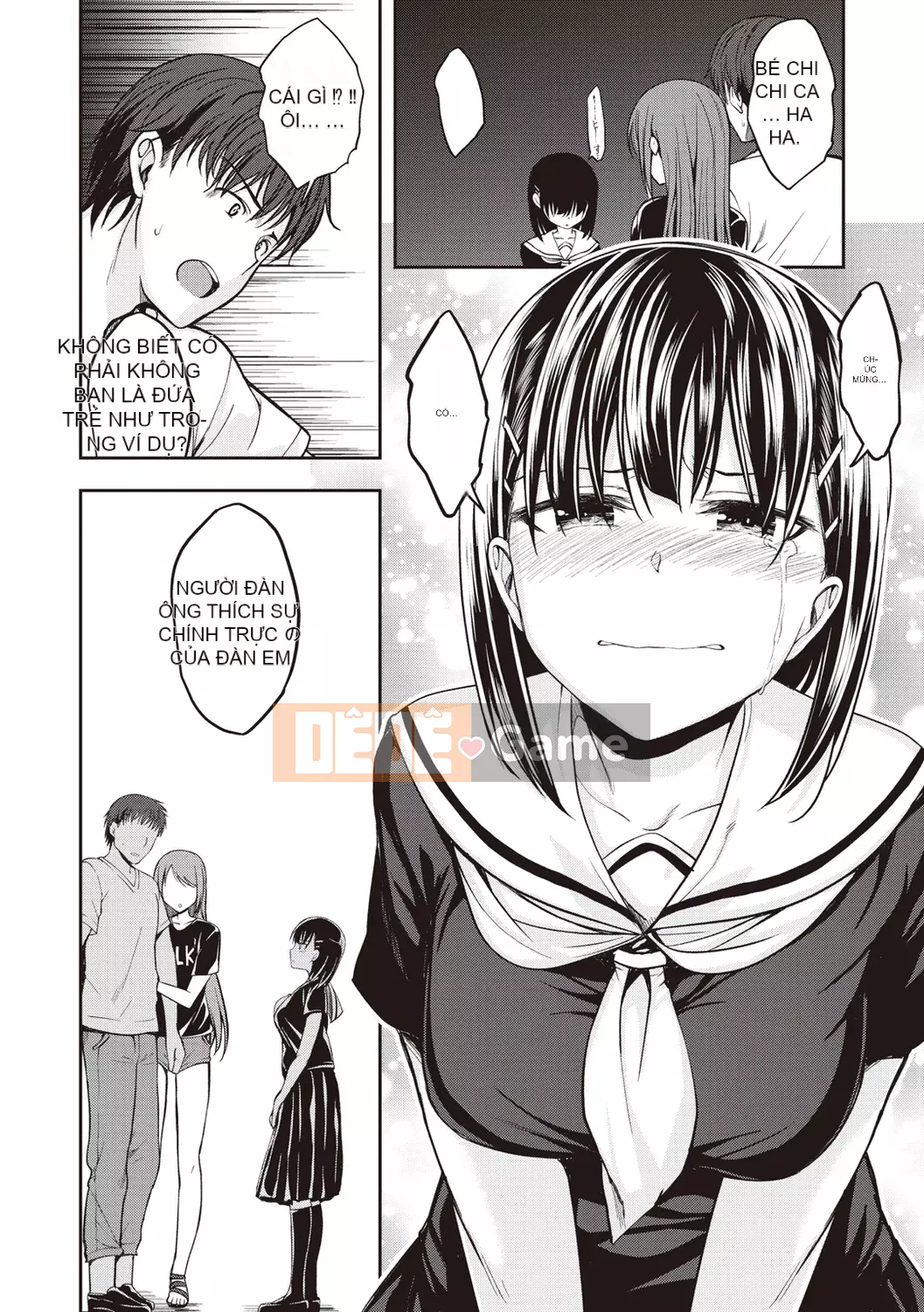 (Truyện tranh Seinen) [Hirama Hirokazu] Chờ rồi! [Kỹ thuật số]