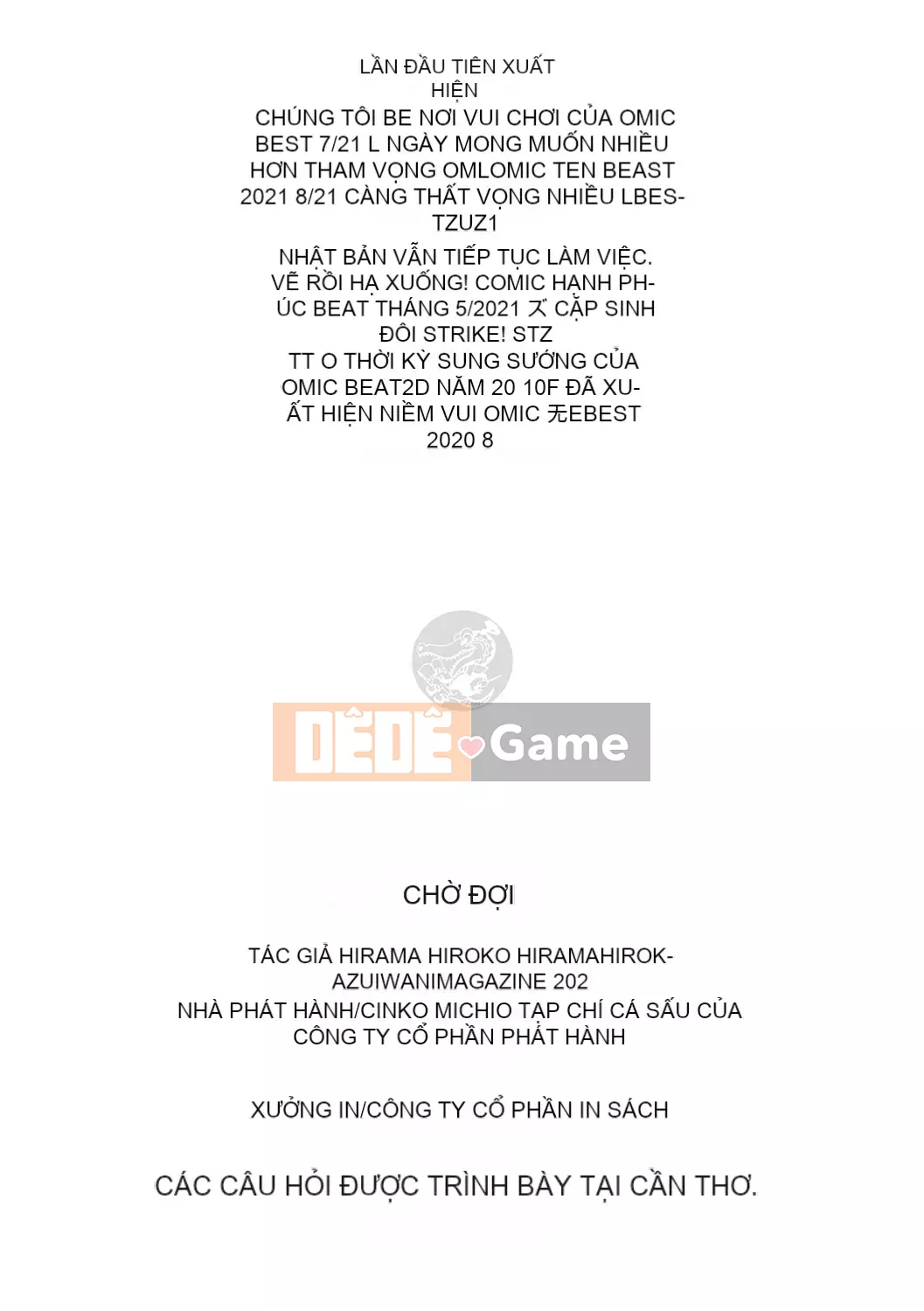 (Truyện tranh Seinen) [Hirama Hirokazu] Chờ rồi! [Kỹ thuật số]