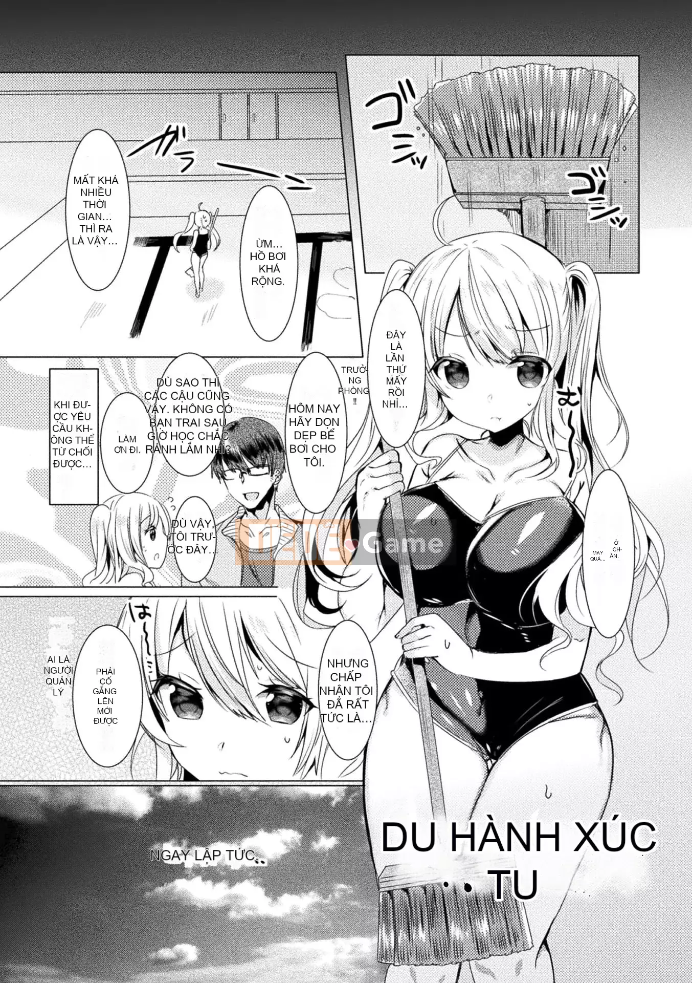 [Amemiya Mizuki] Bữa tiệc nước trái cây tình yêu [Kỹ thuật số]