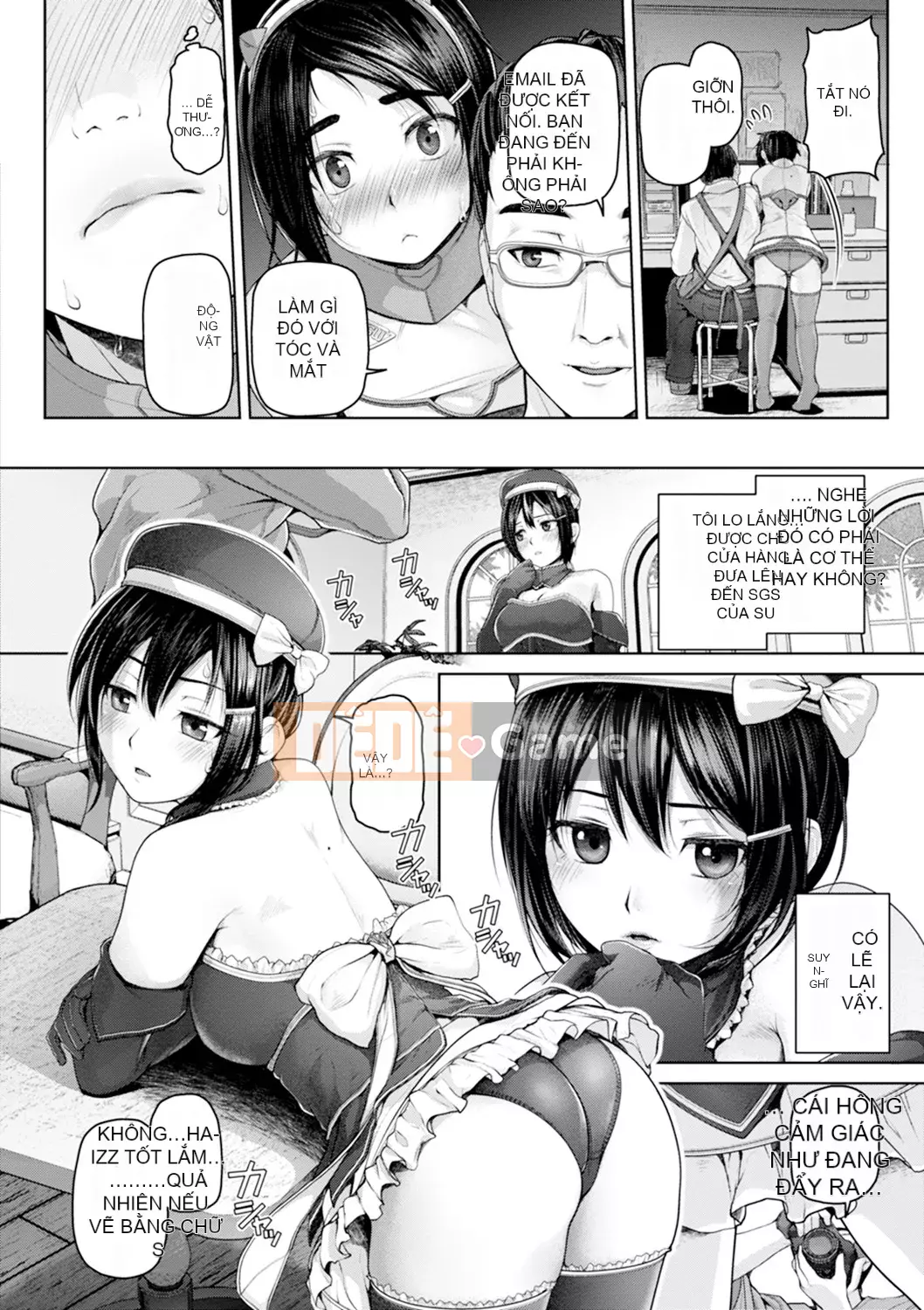 [Inoue Makito] Geccavidin [Kỹ thuật số]