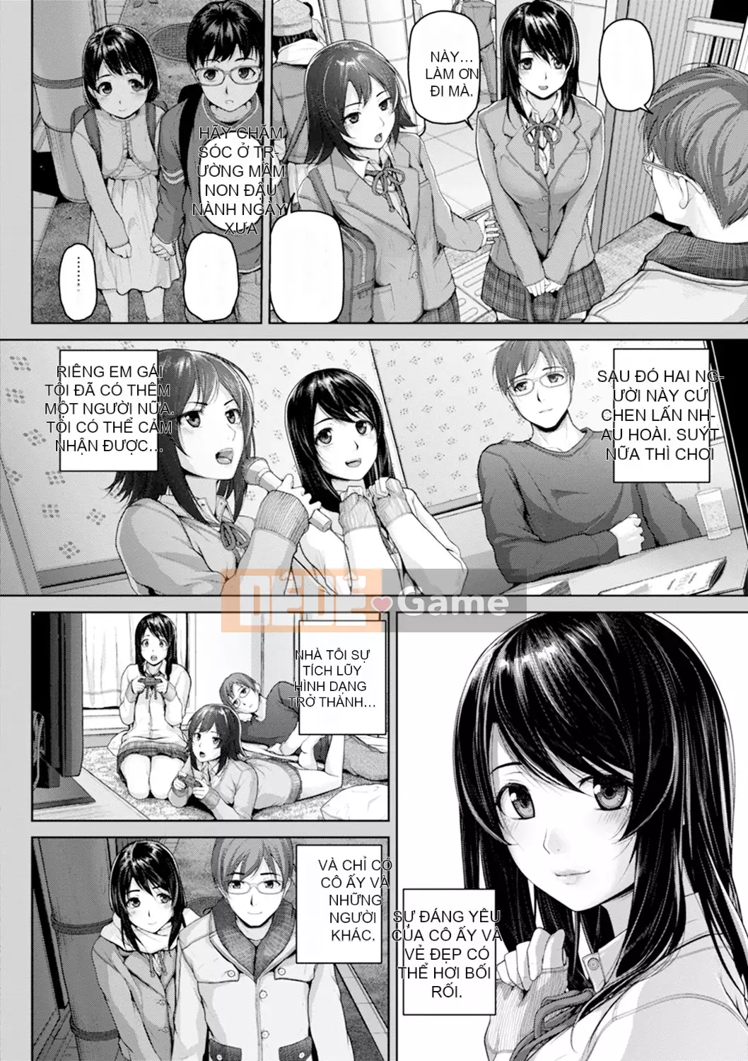 [Inoue Makito] Geccavidin [Kỹ thuật số]